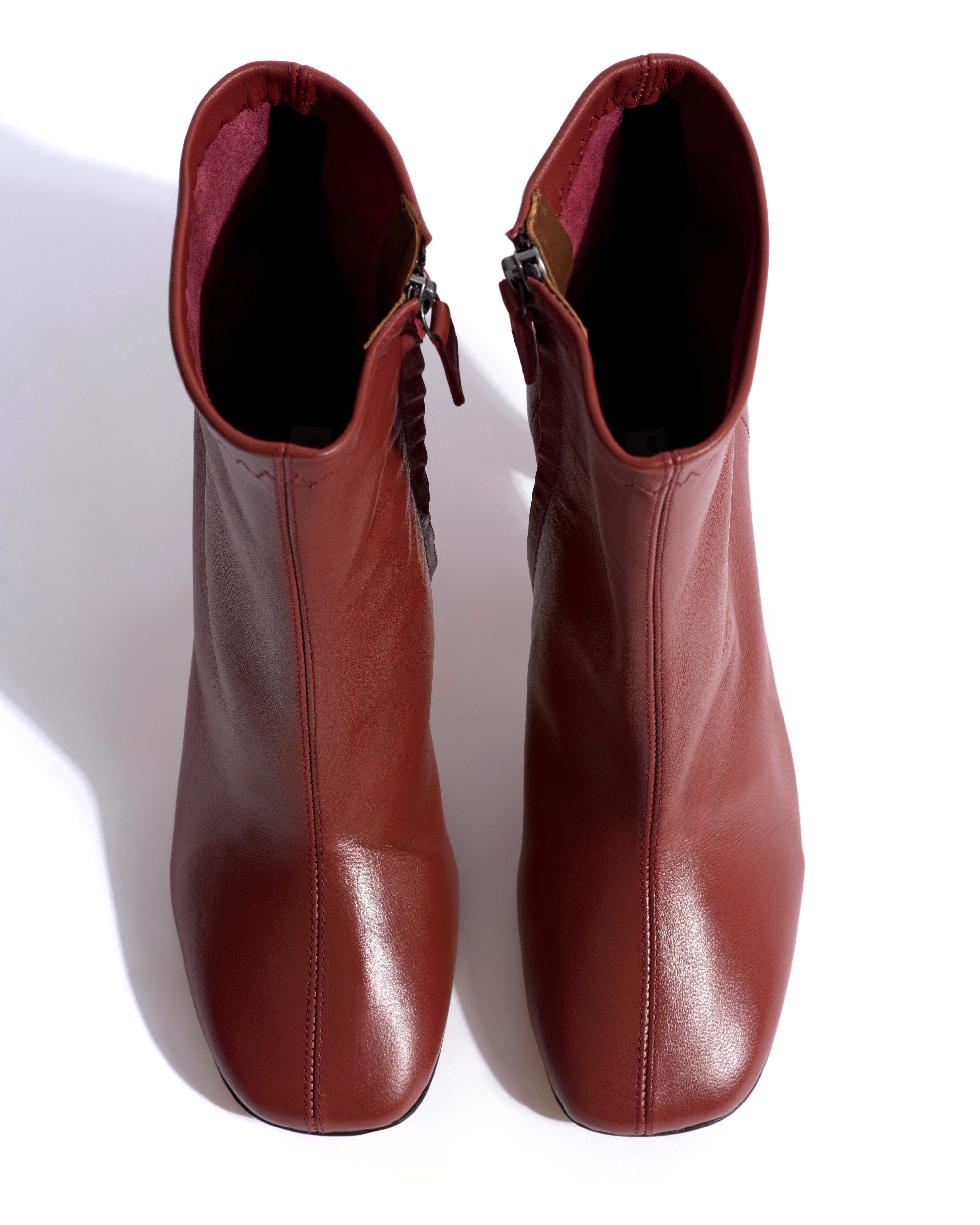 Adriana 80 Silky lamb Terracotta - Image 5