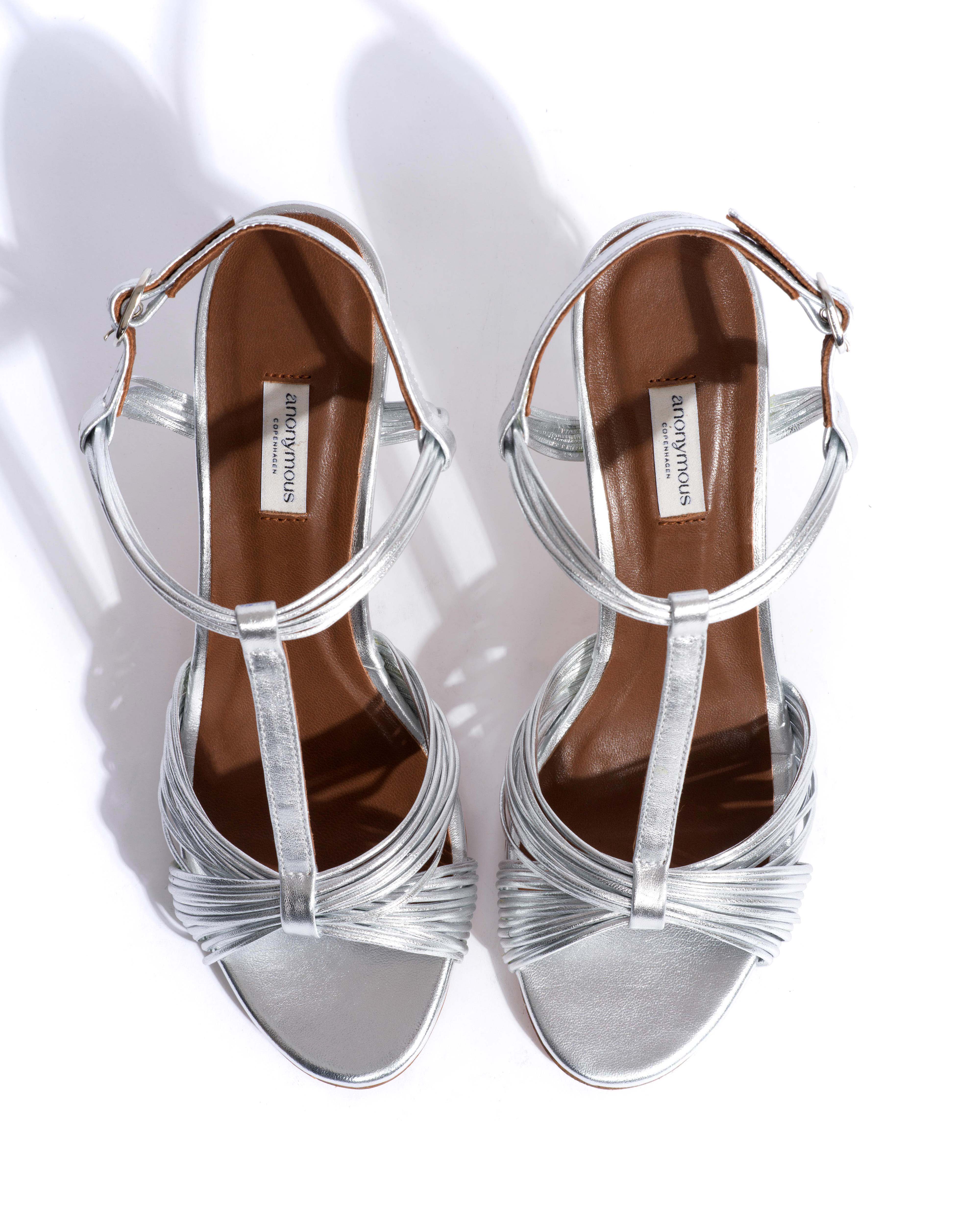 Alessandra 75 Metallic goat Silver - Image 5
