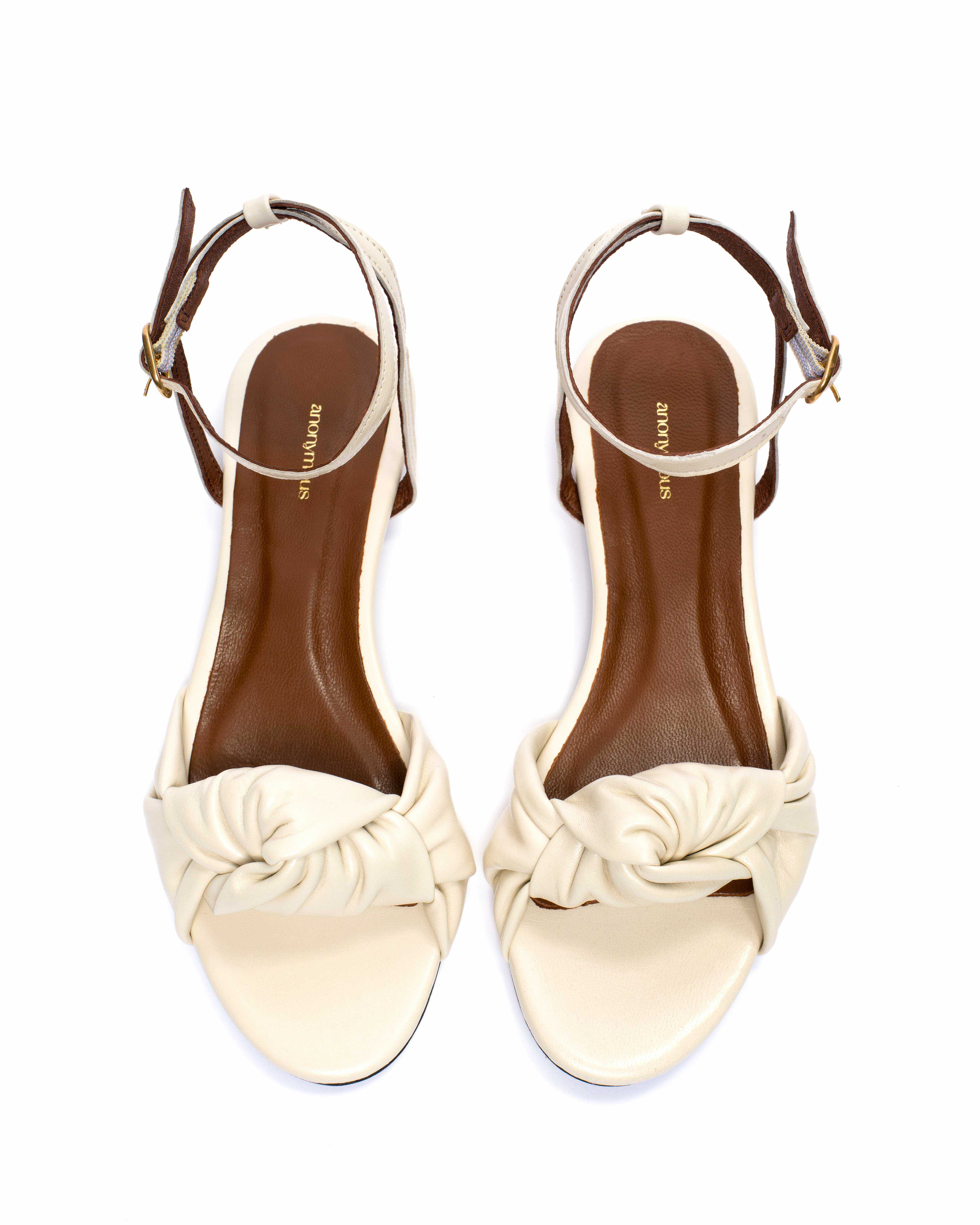 Aliza 10 Shiny lamb White sand - Image 3