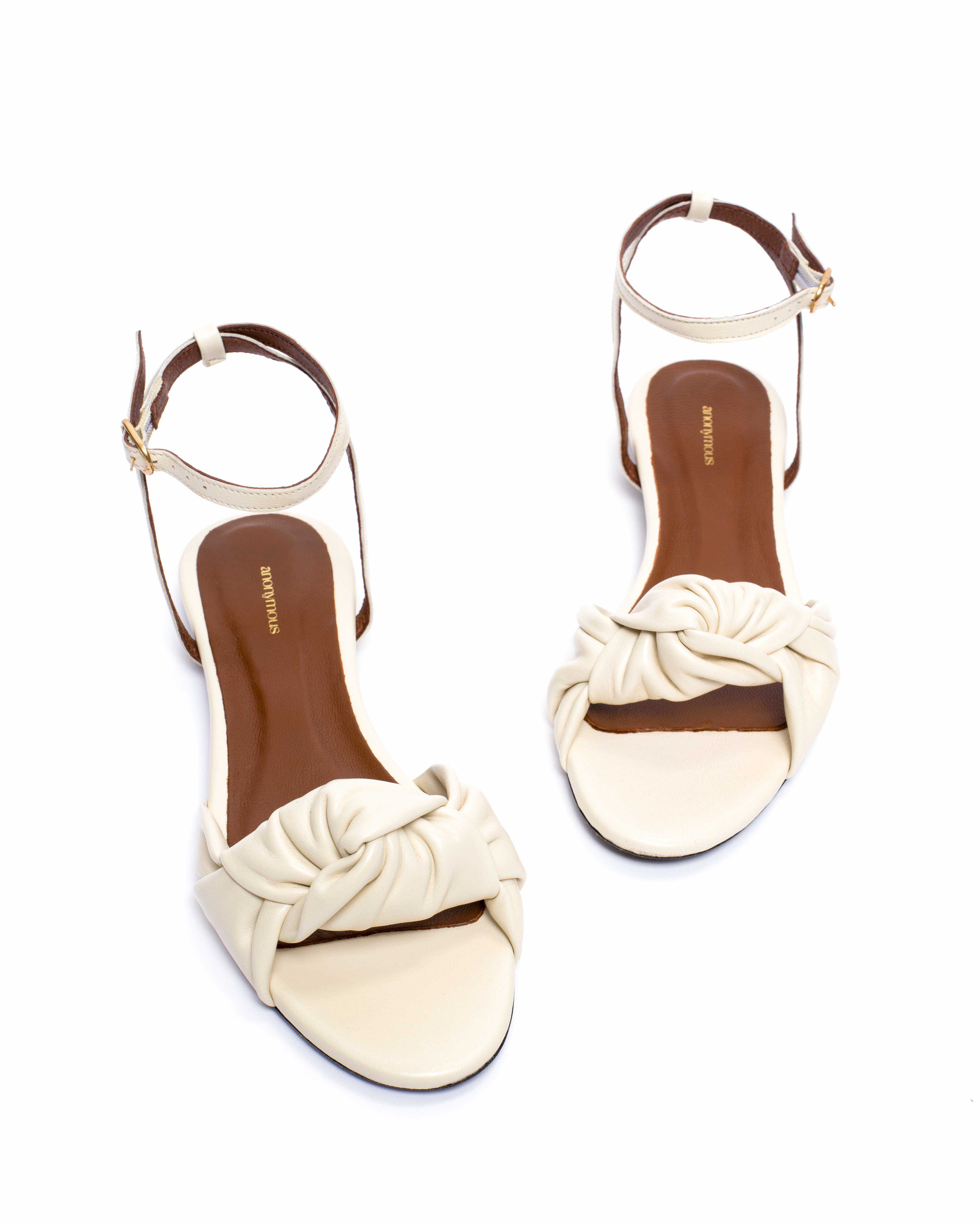 Aliza 10 Shiny lamb White sand - Image 5