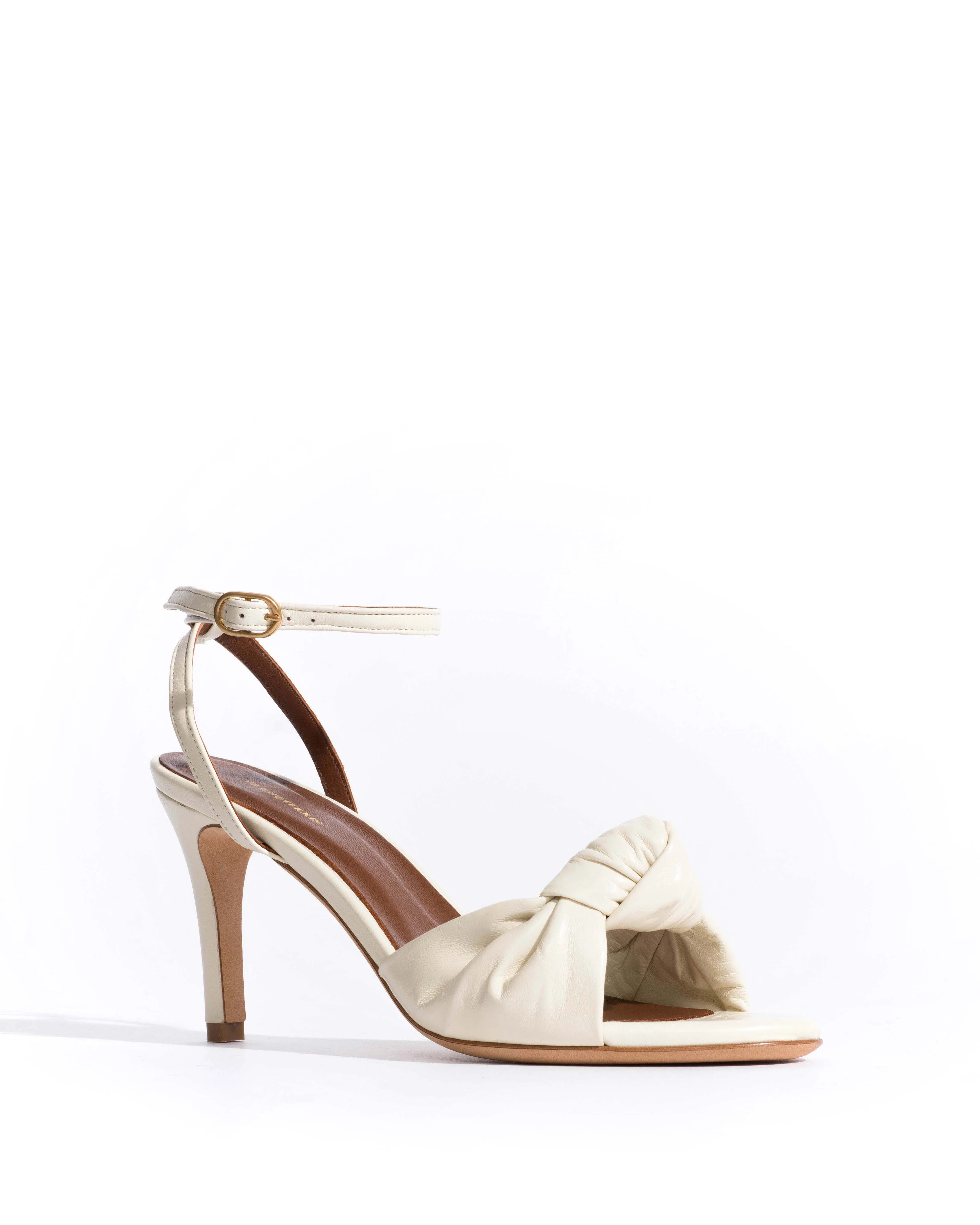 Aliza 75 Shiny lamb White sand - Image 2