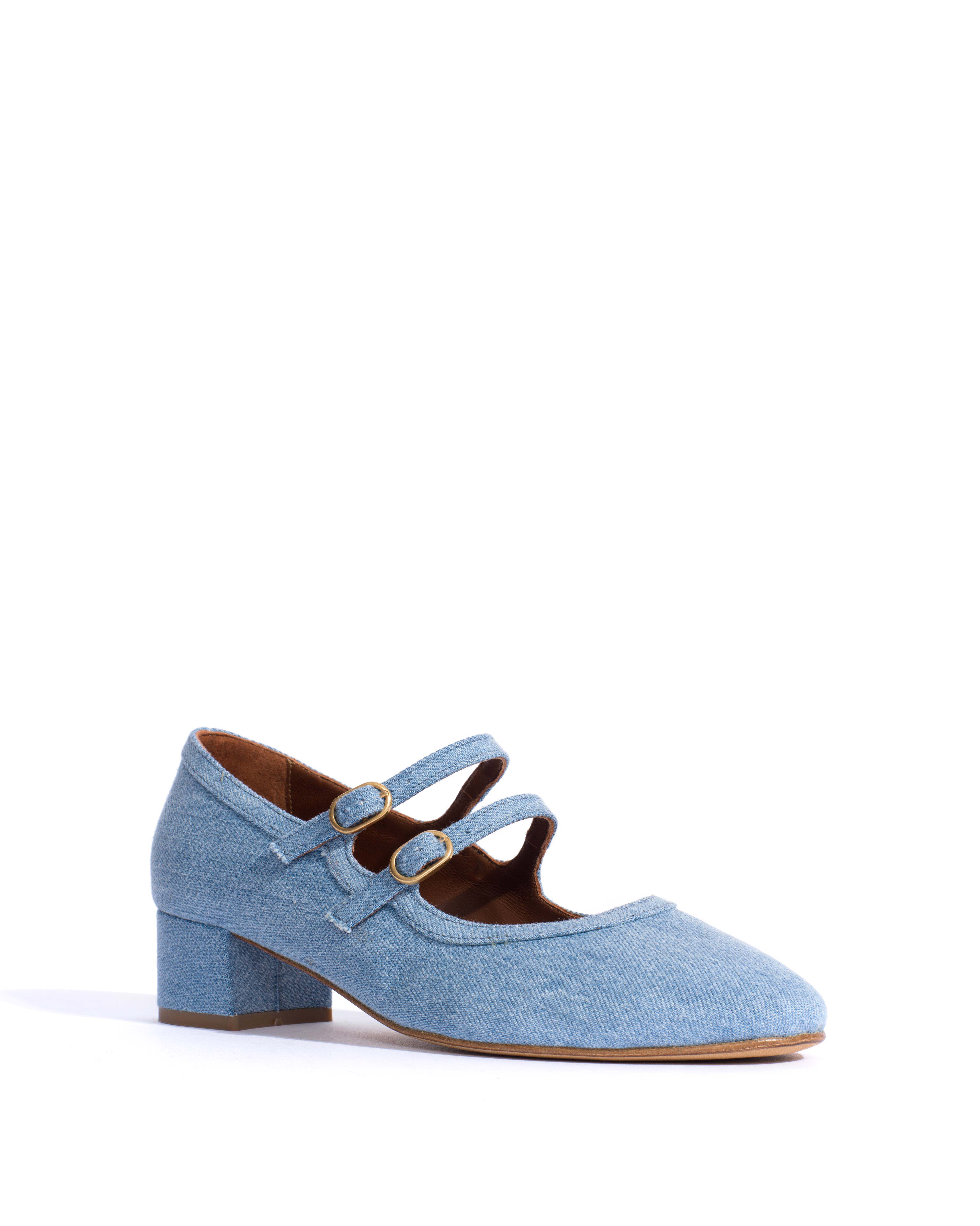 Balie 40 Denim Washed blue - Image 2