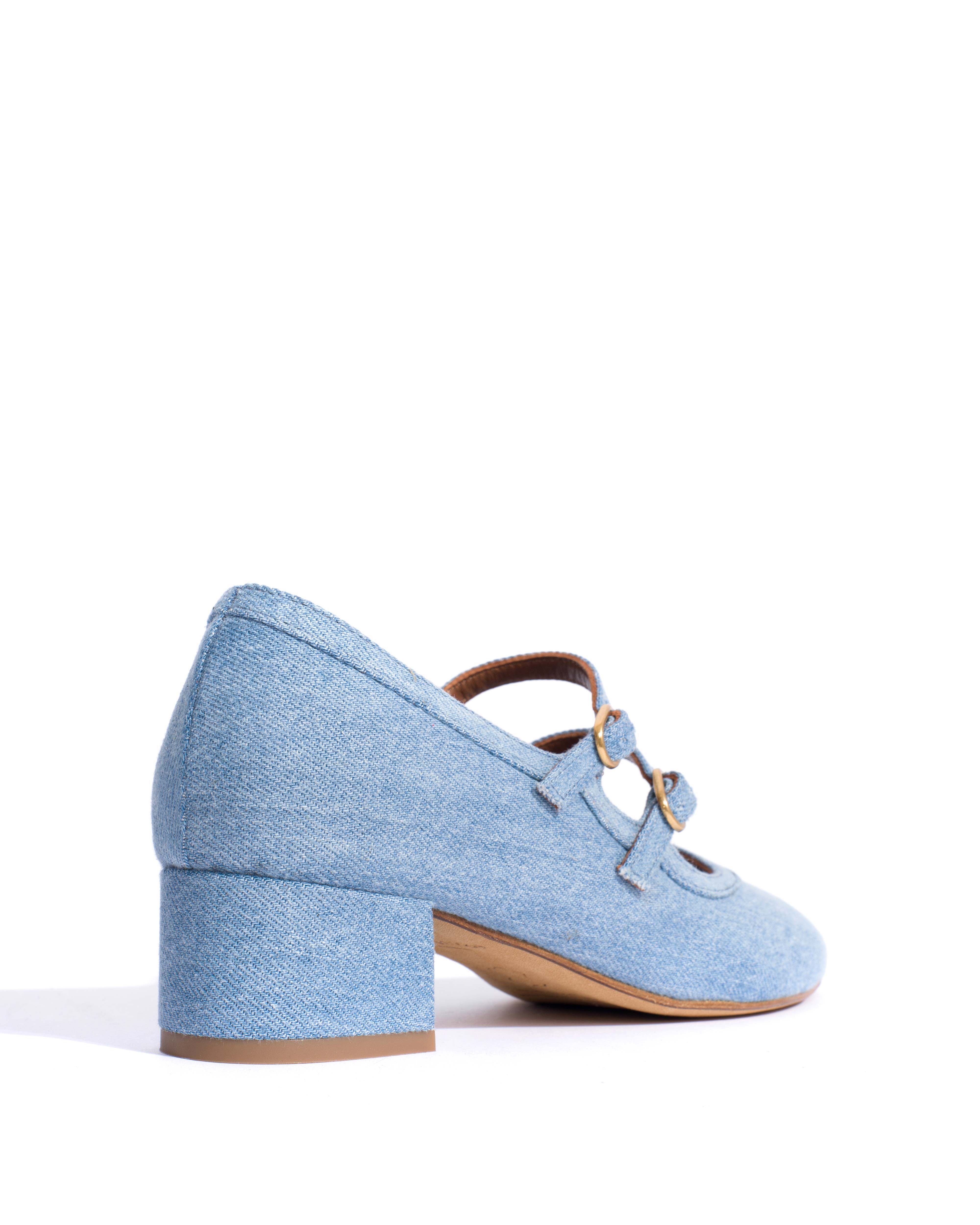 Balie 40 Denim Washed blue - Image 3
