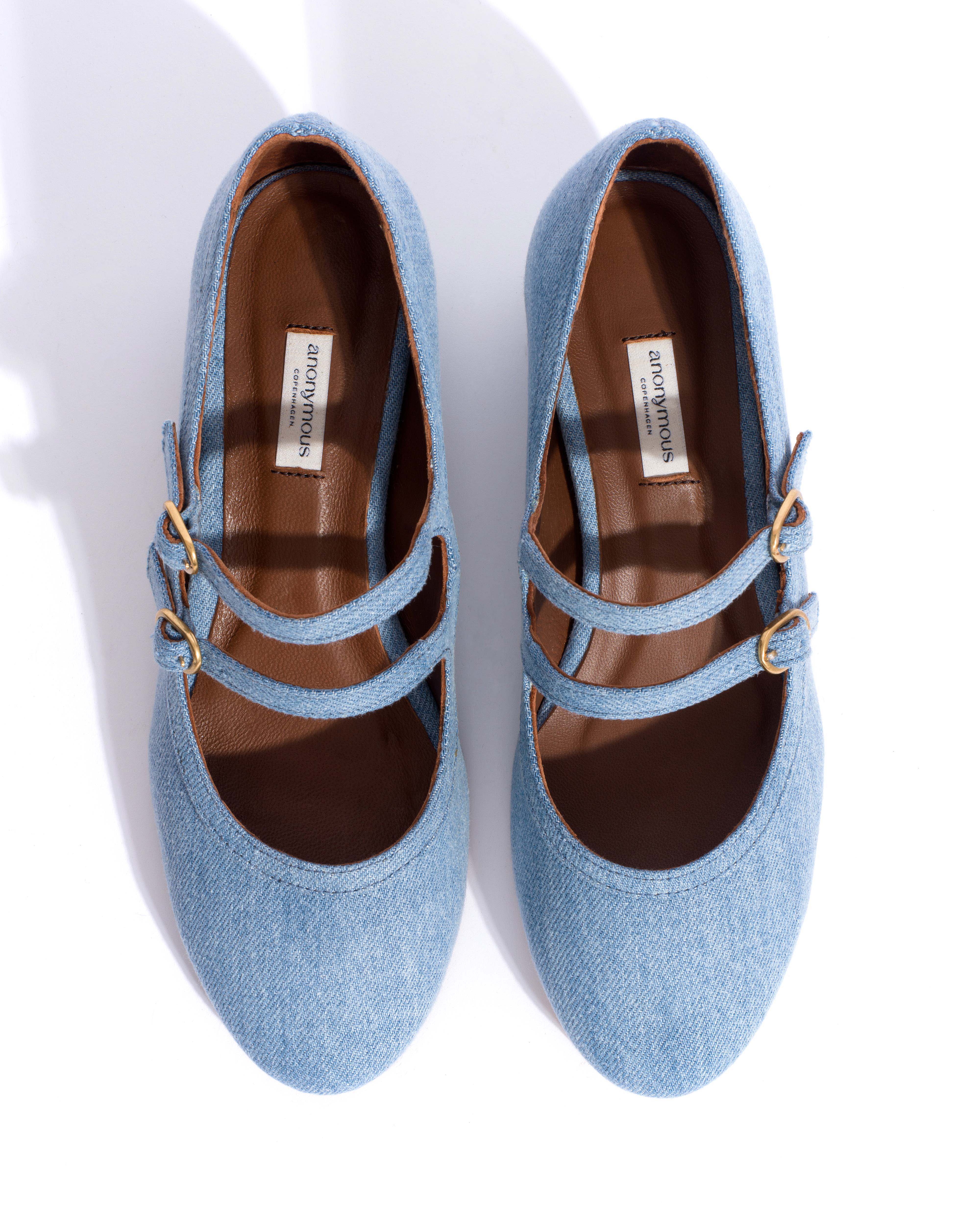 Balie 40 Denim Washed blue - Image 4