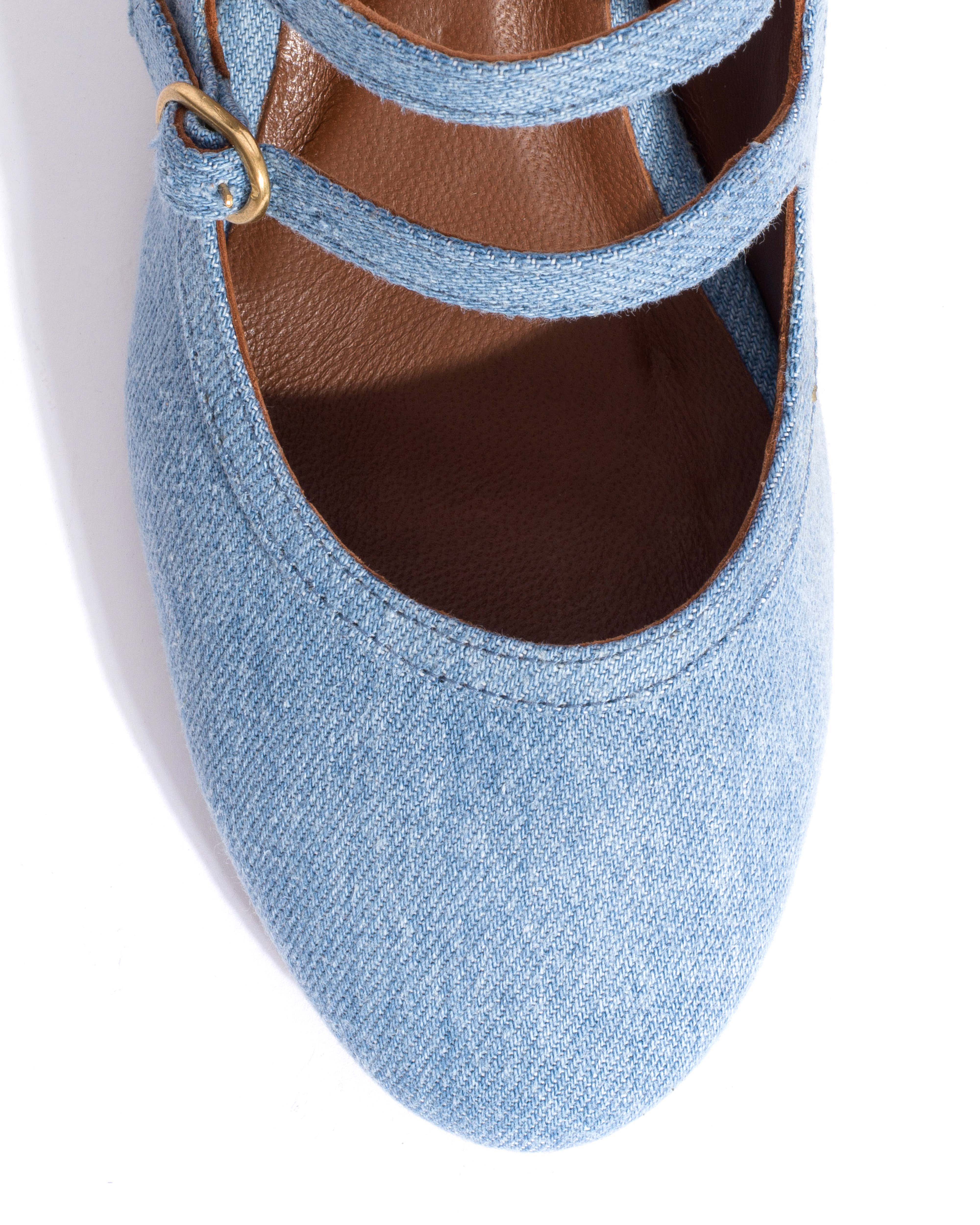 Balie 40 Denim Washed blue - Image 5