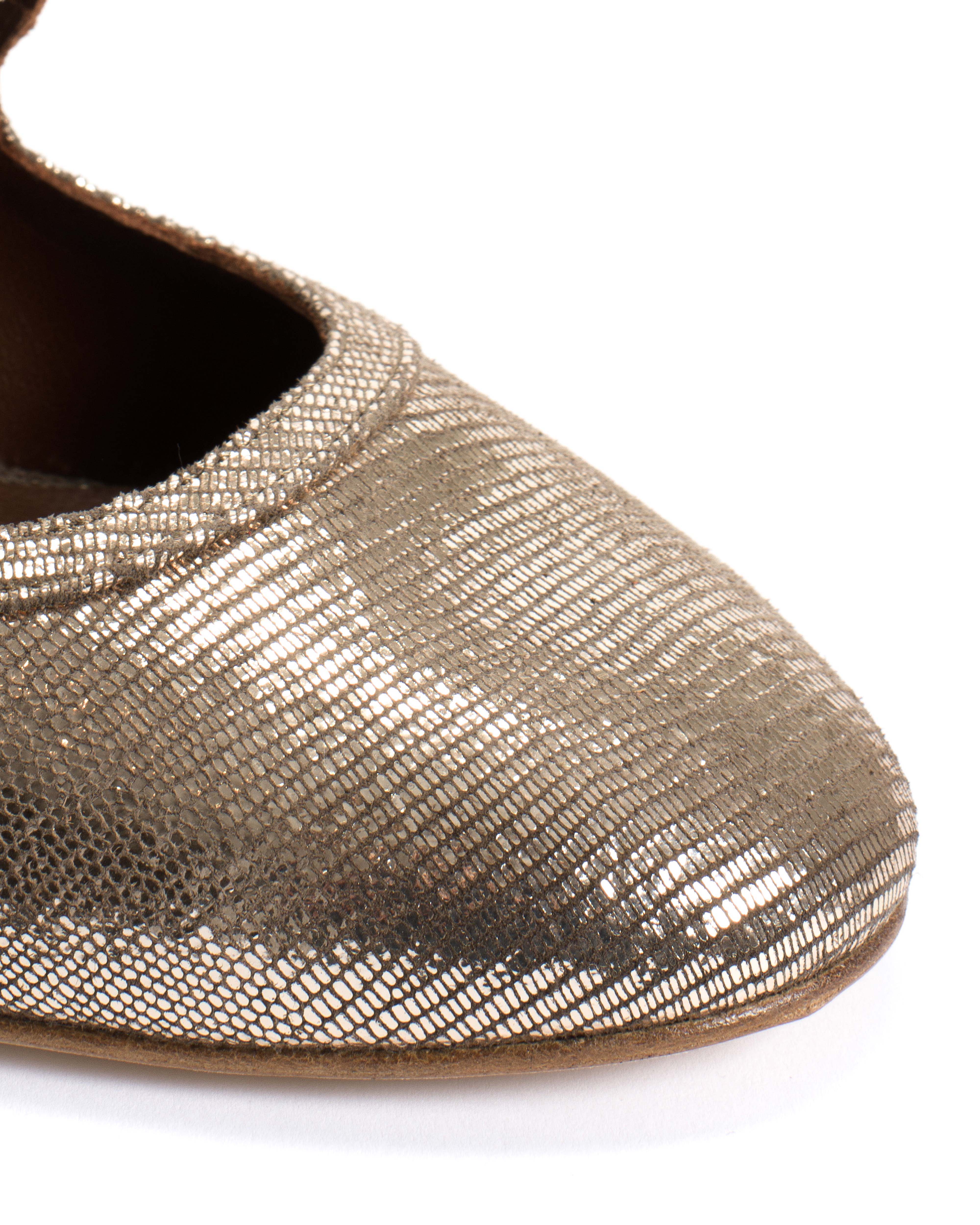 Balie 40 Lizard metallic goat Vintage champagne - Image 7