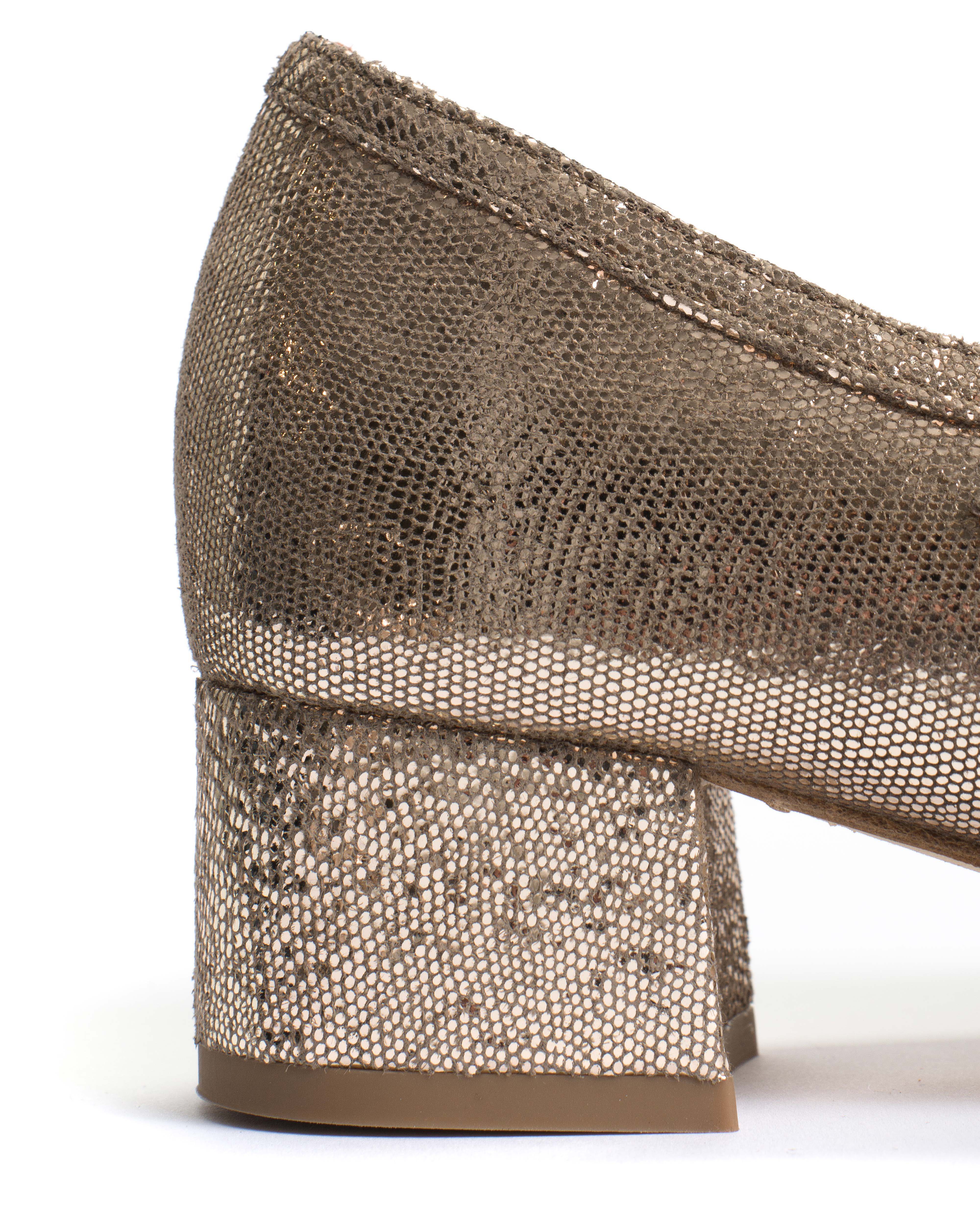 Balie 40 Lizard metallic goat Vintage champagne - Image 9