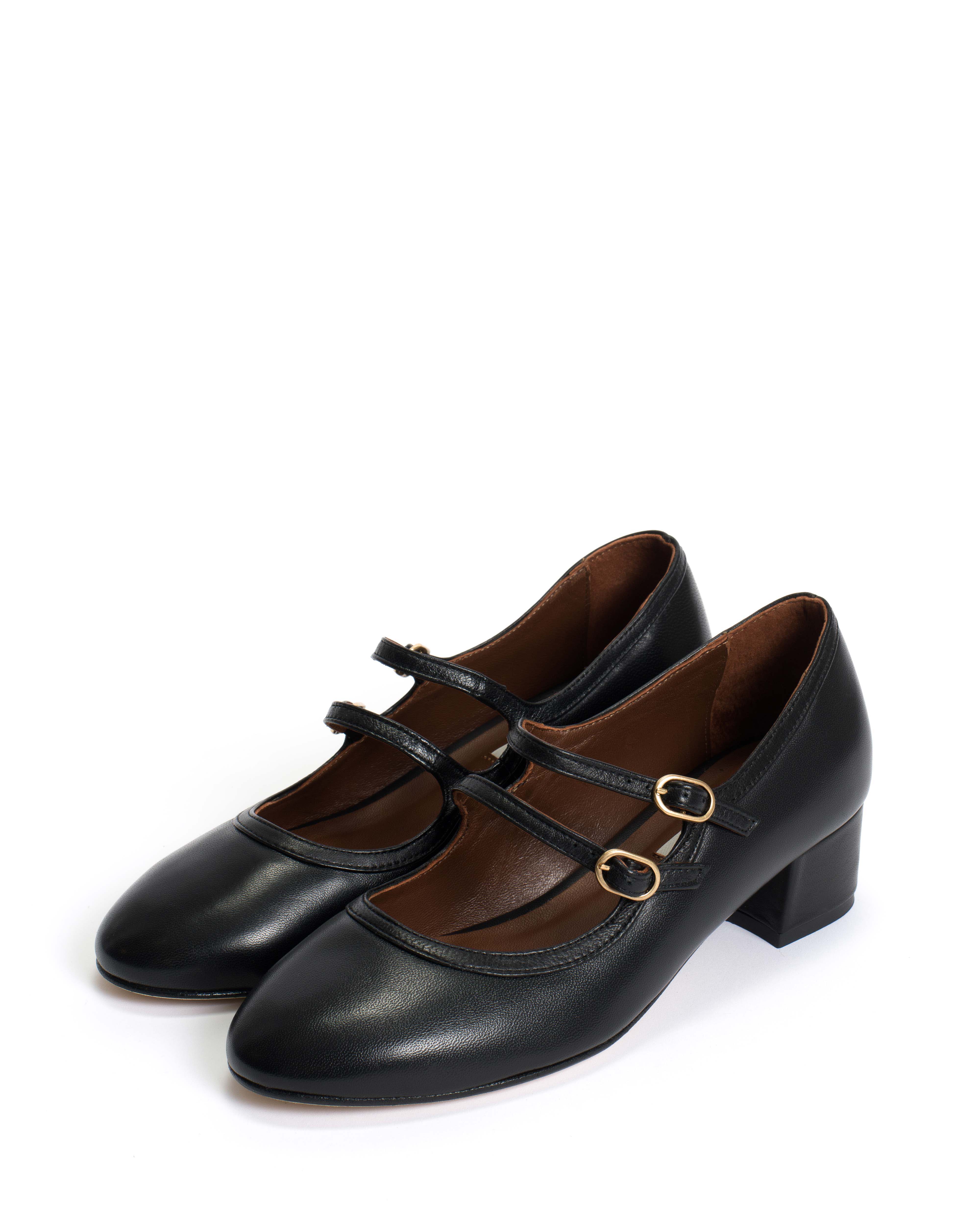 Balie 40 Shiny lamb Black - Image 2