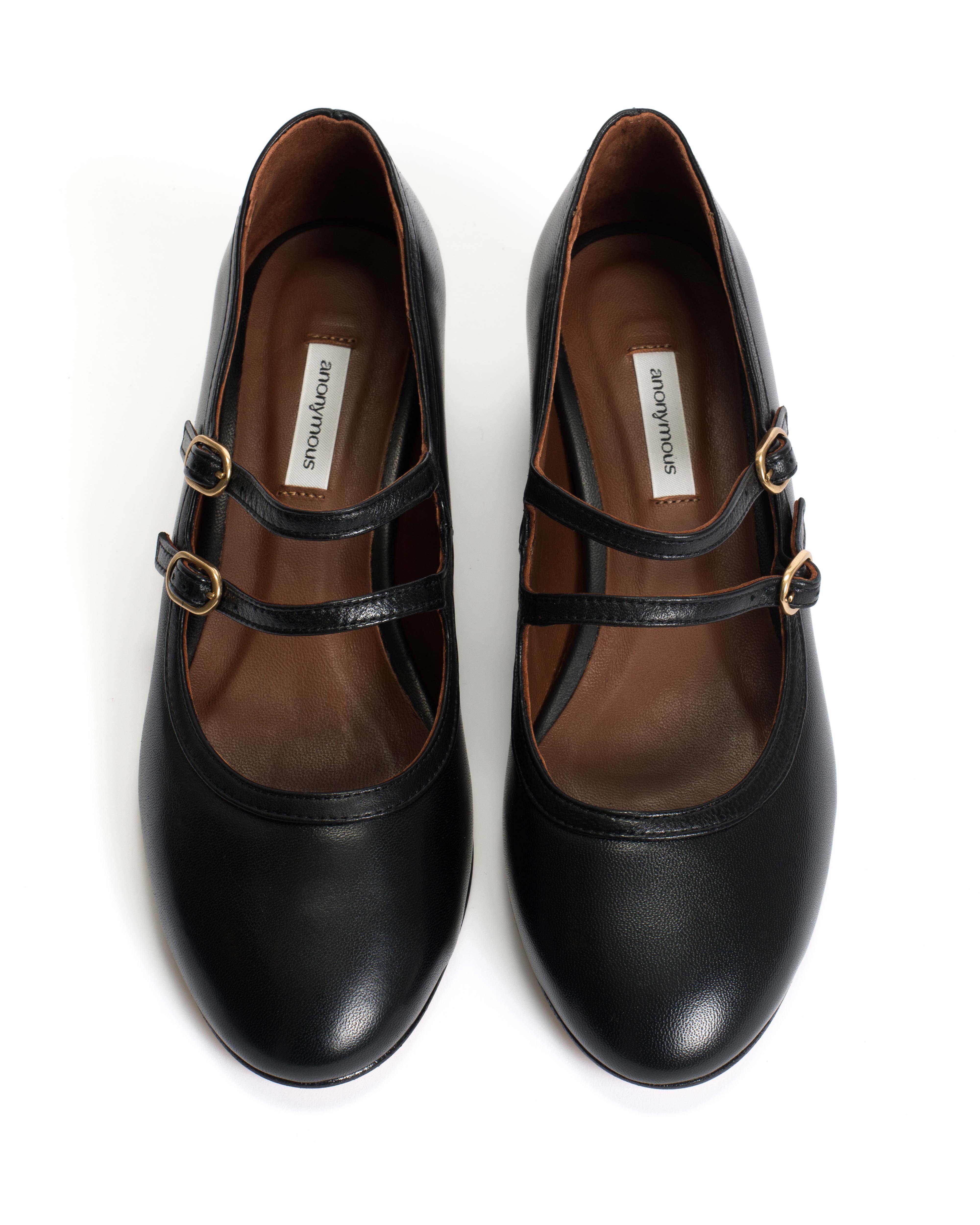 Balie 40 Shiny lamb Black - Image 3