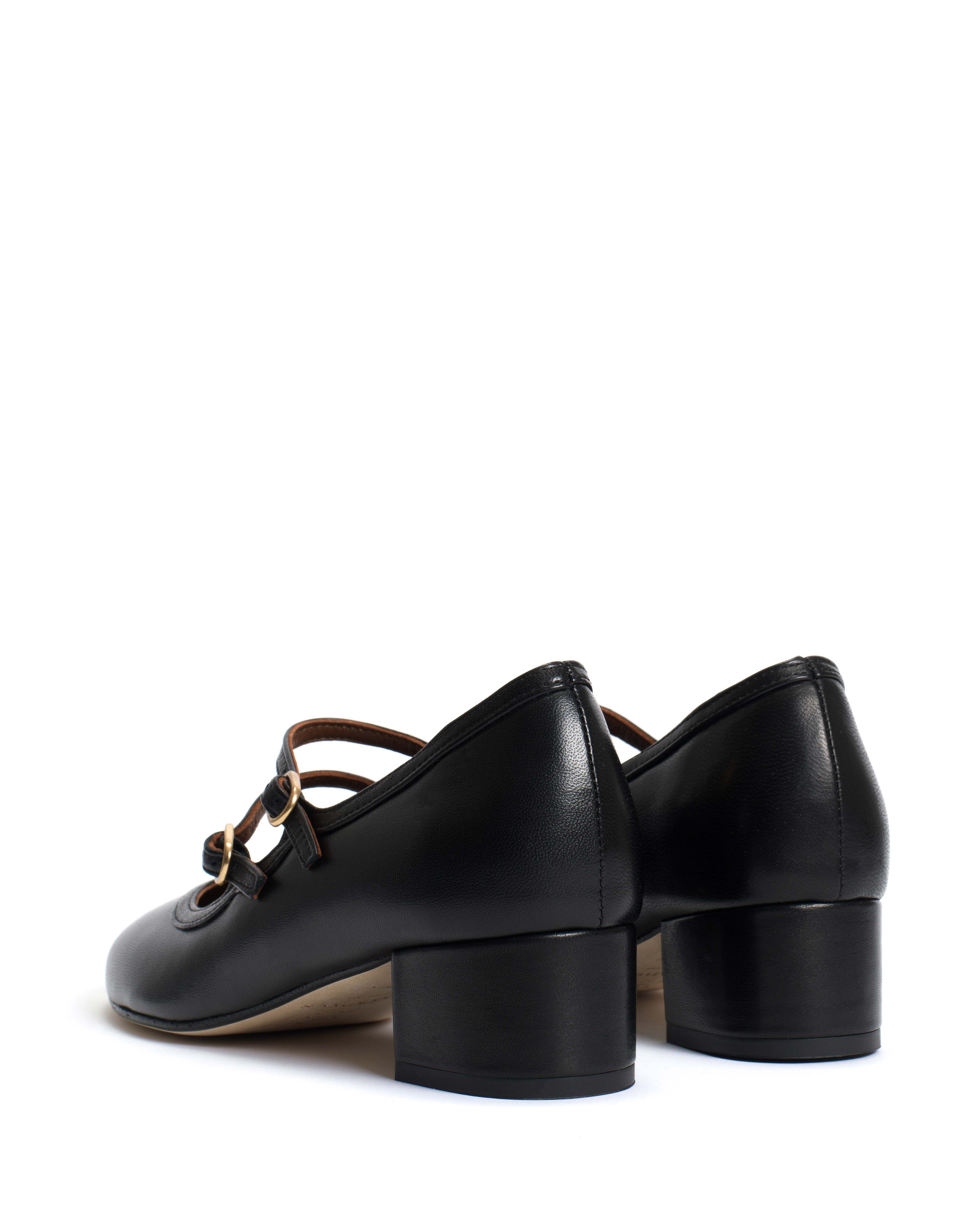 Balie 40 Shiny lamb Black - Image 4