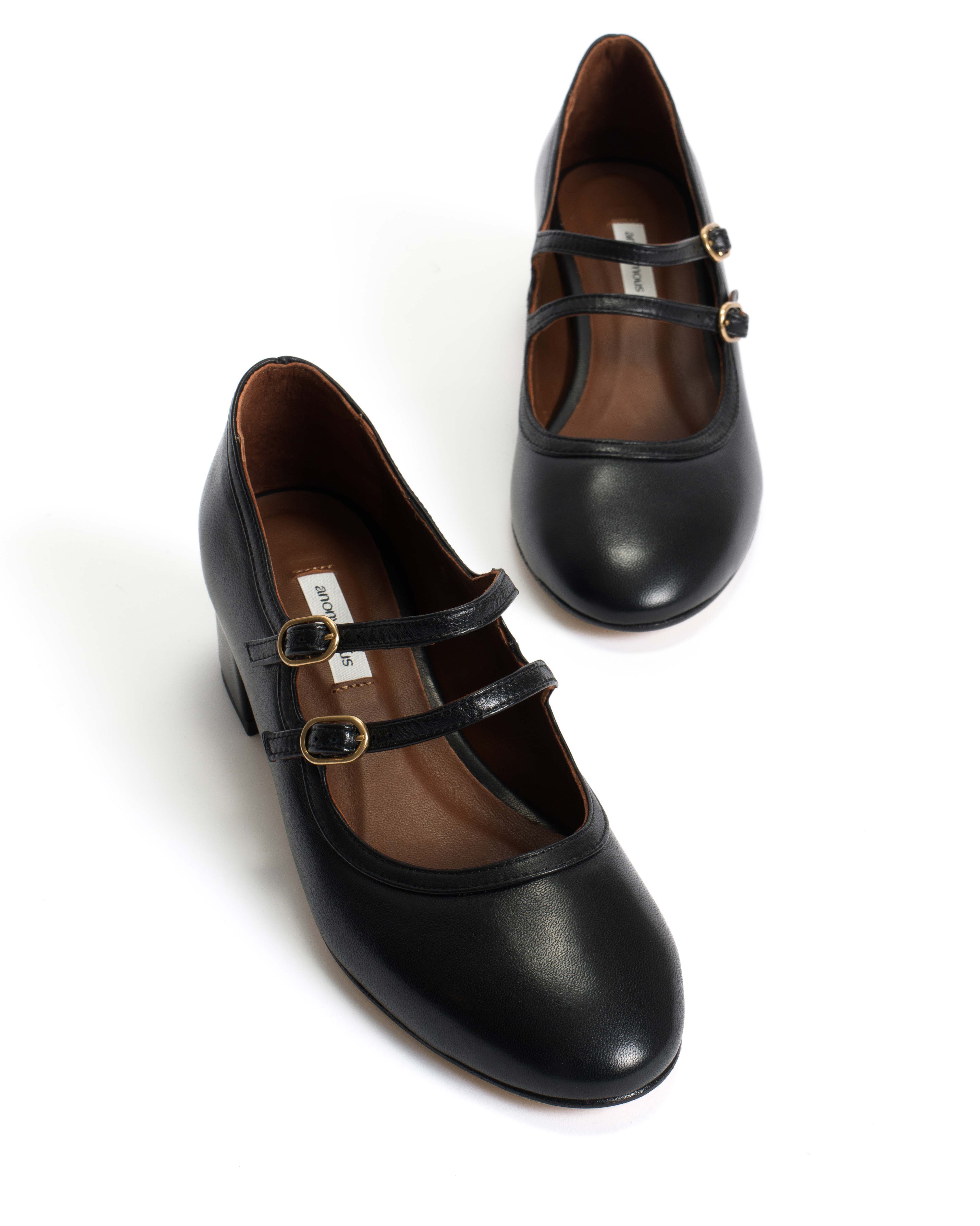 Balie 40 Shiny lamb Black - Image 5