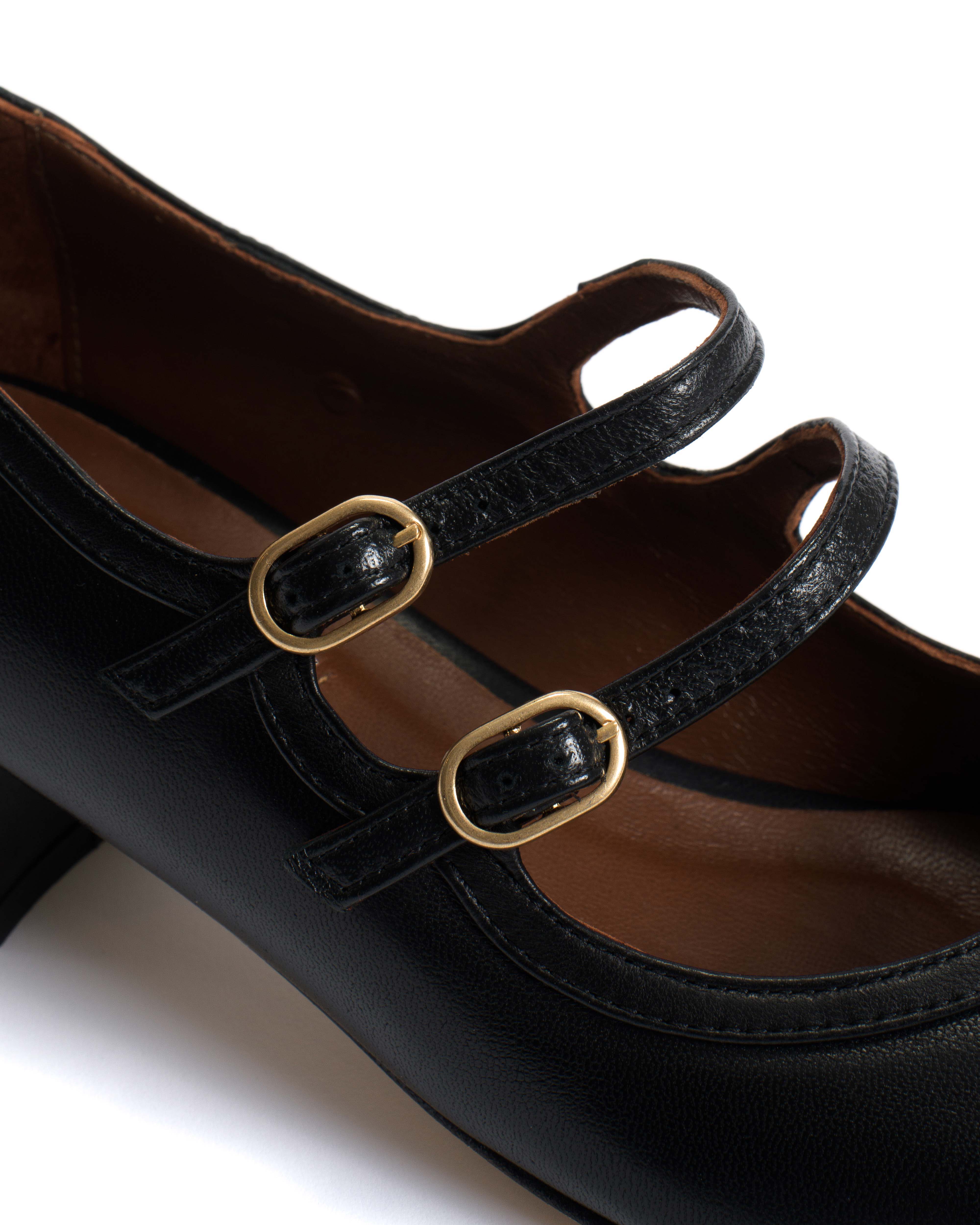 Balie 40 Shiny lamb Black - Image 7