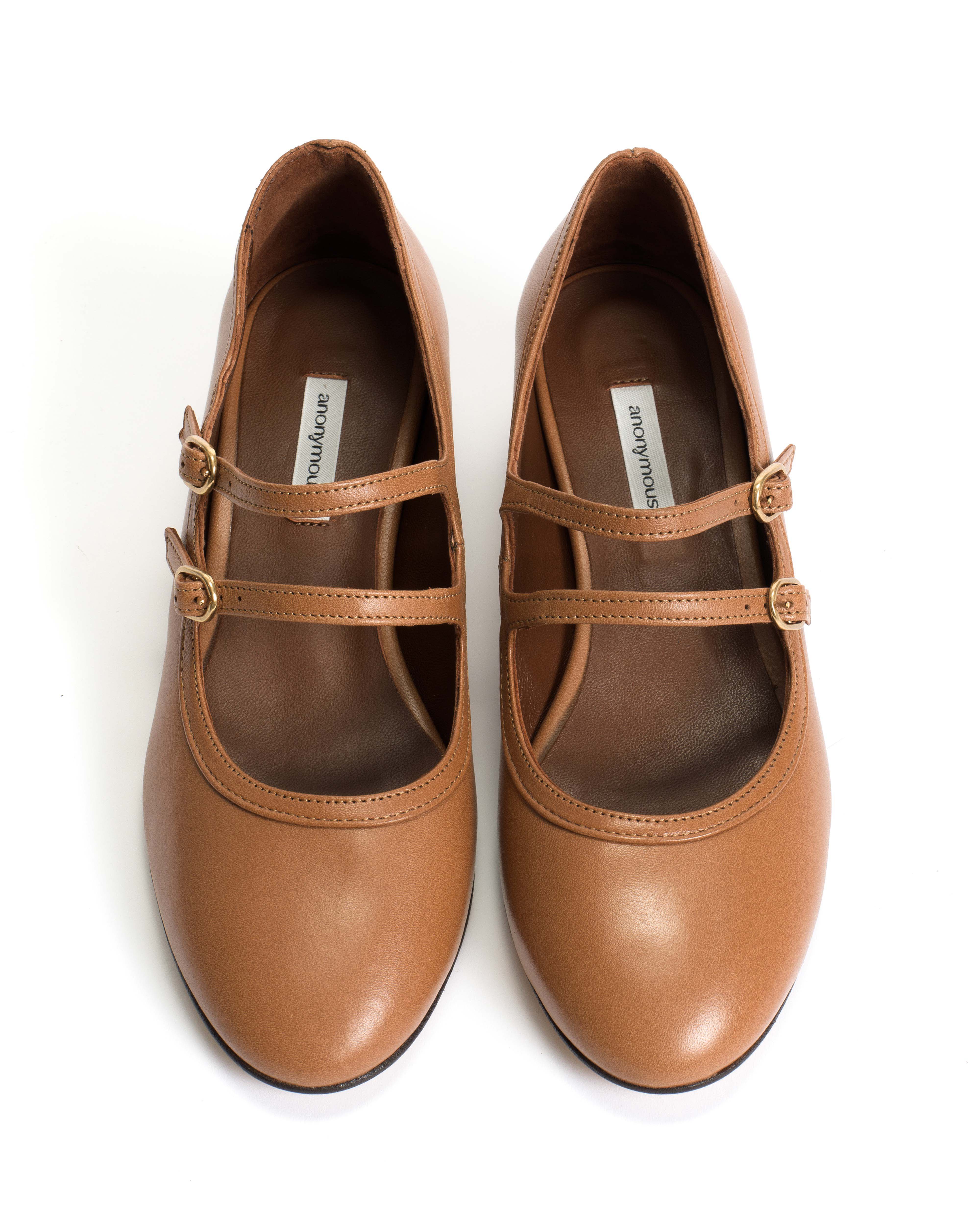 Balie 40 Shiny lamb Caramel - Image 3