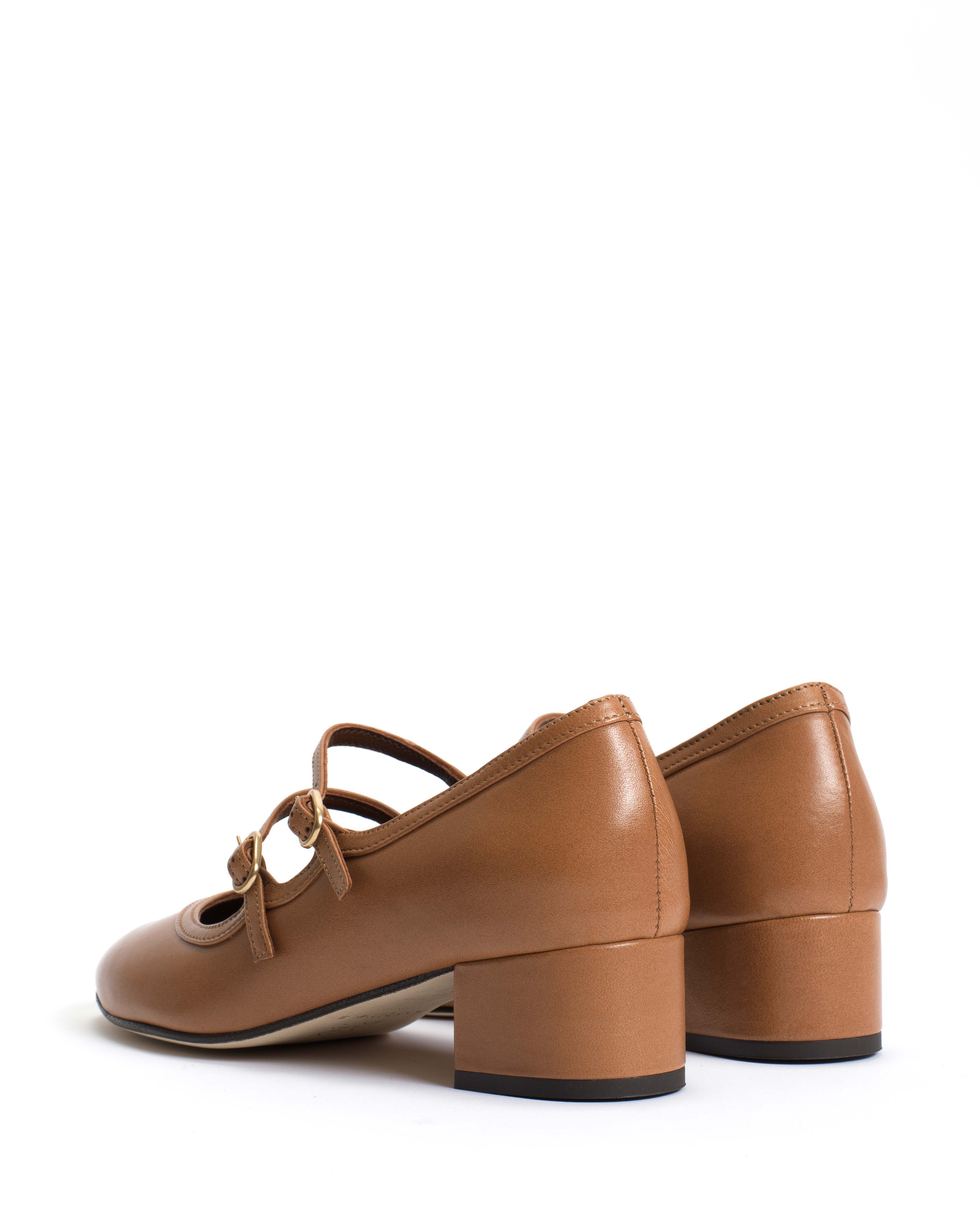 Balie 40 Shiny lamb Caramel - Image 4