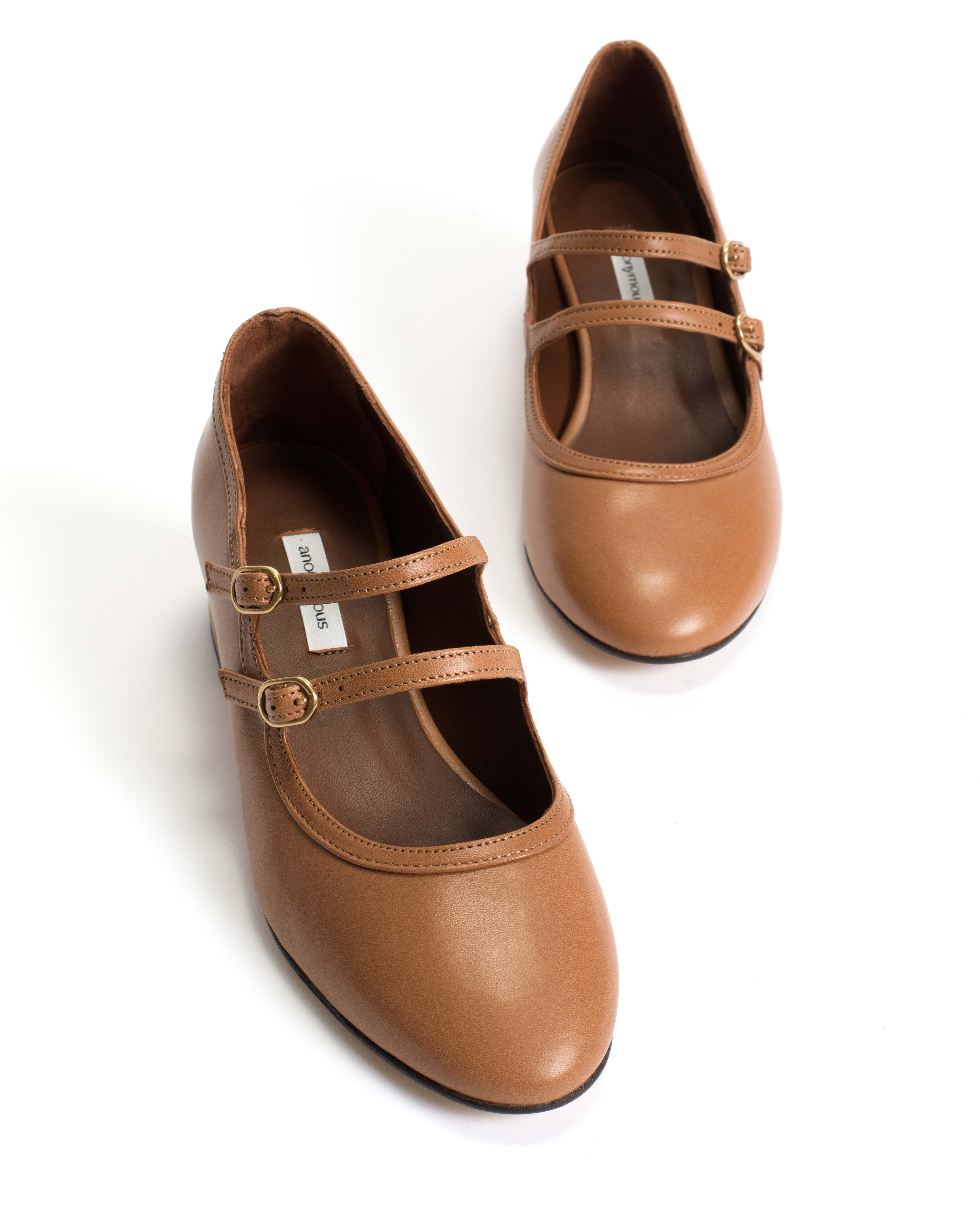 Balie 40 Shiny lamb Caramel - Image 5