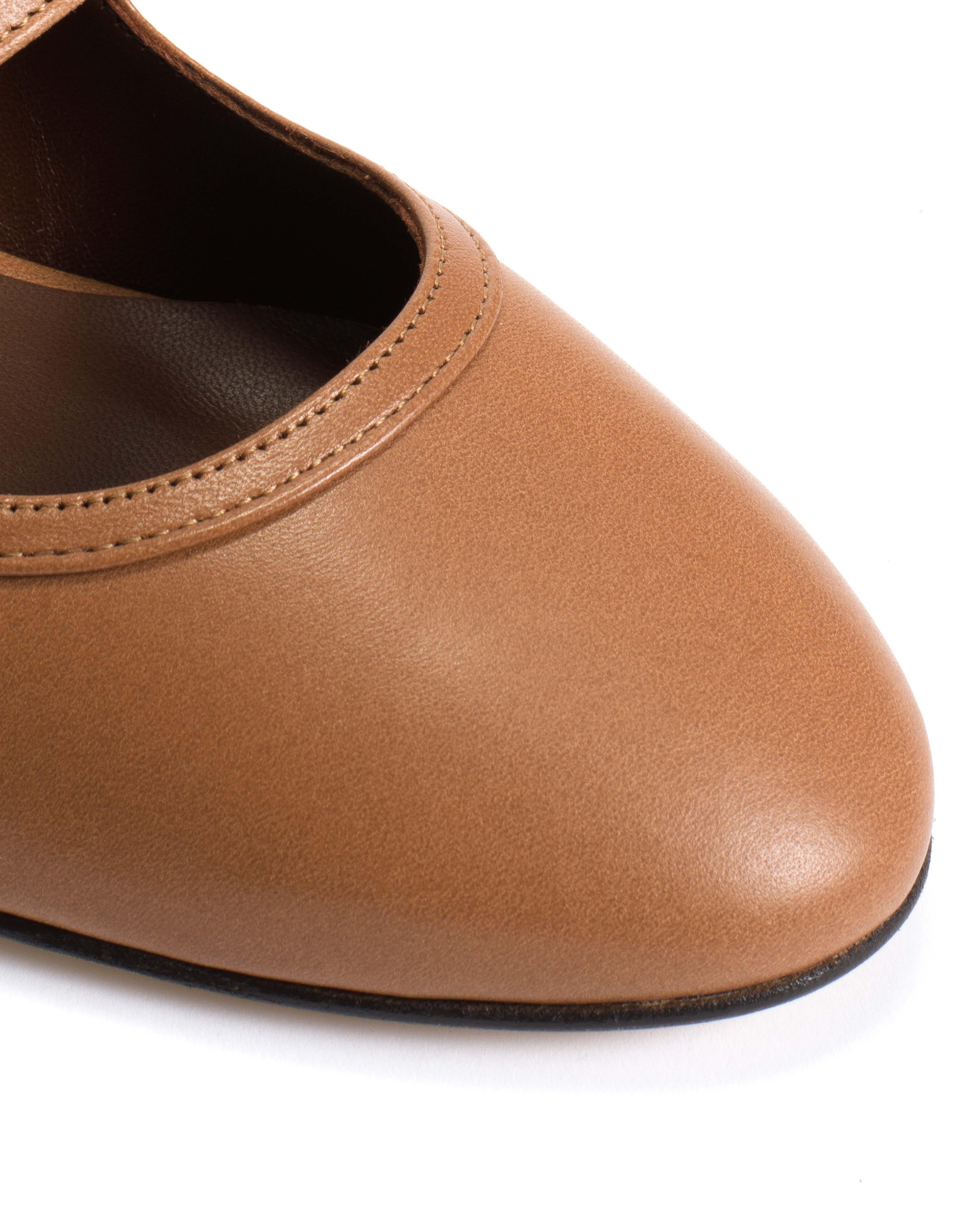 Balie 40 Shiny lamb Caramel - Image 6