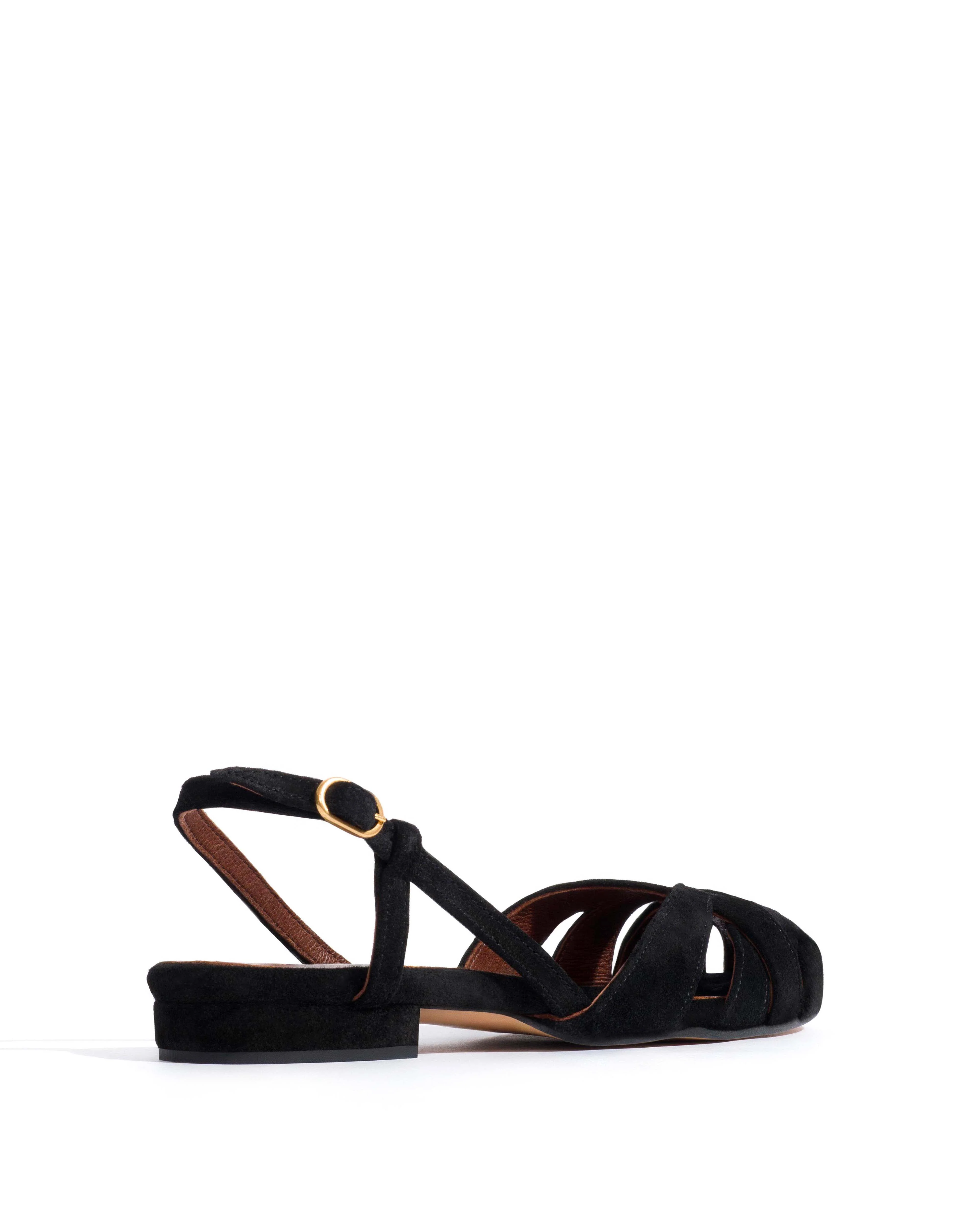 Banie 20 Calf suede Black - Image 3