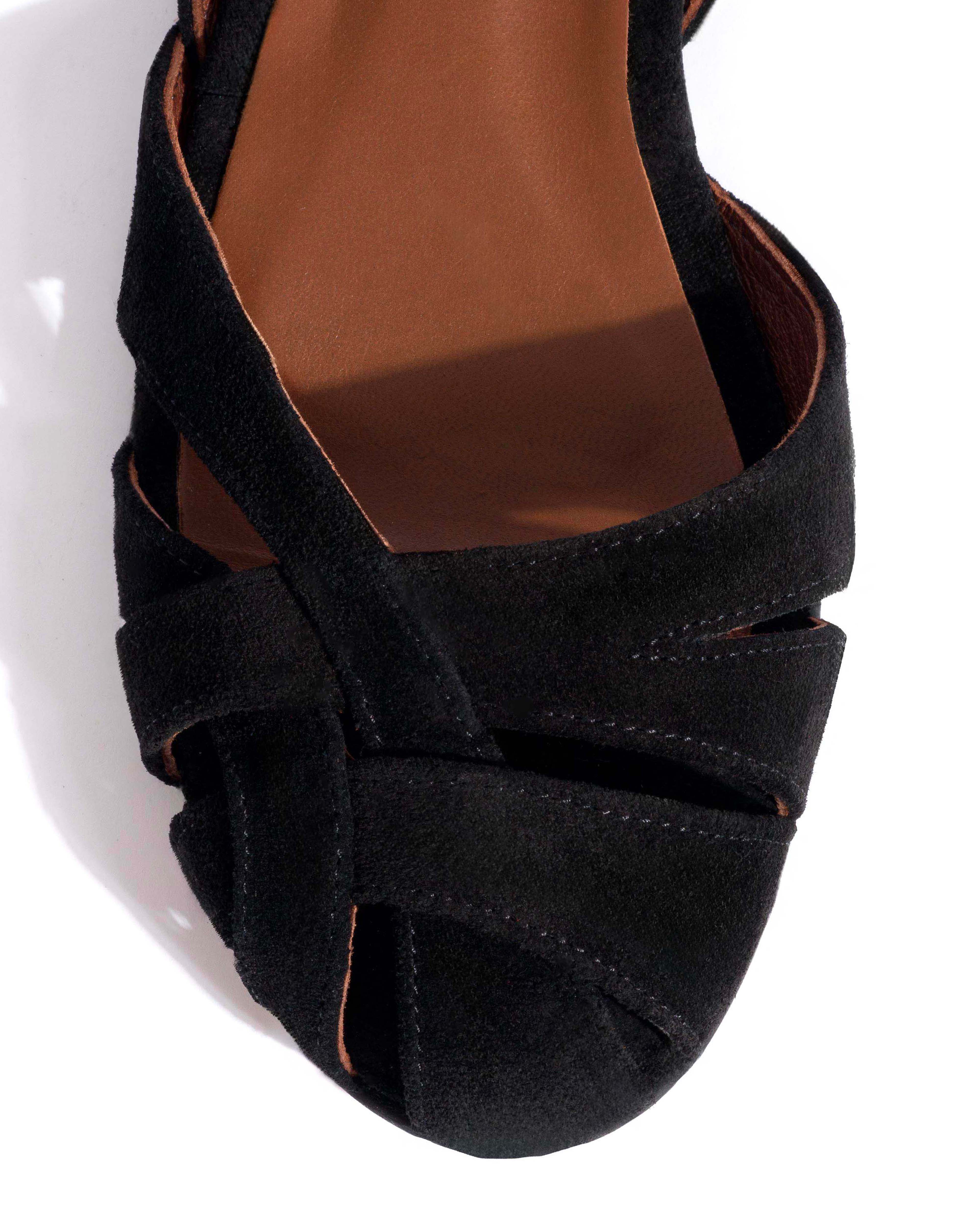 Banie 20 Calf suede Black - Image 5