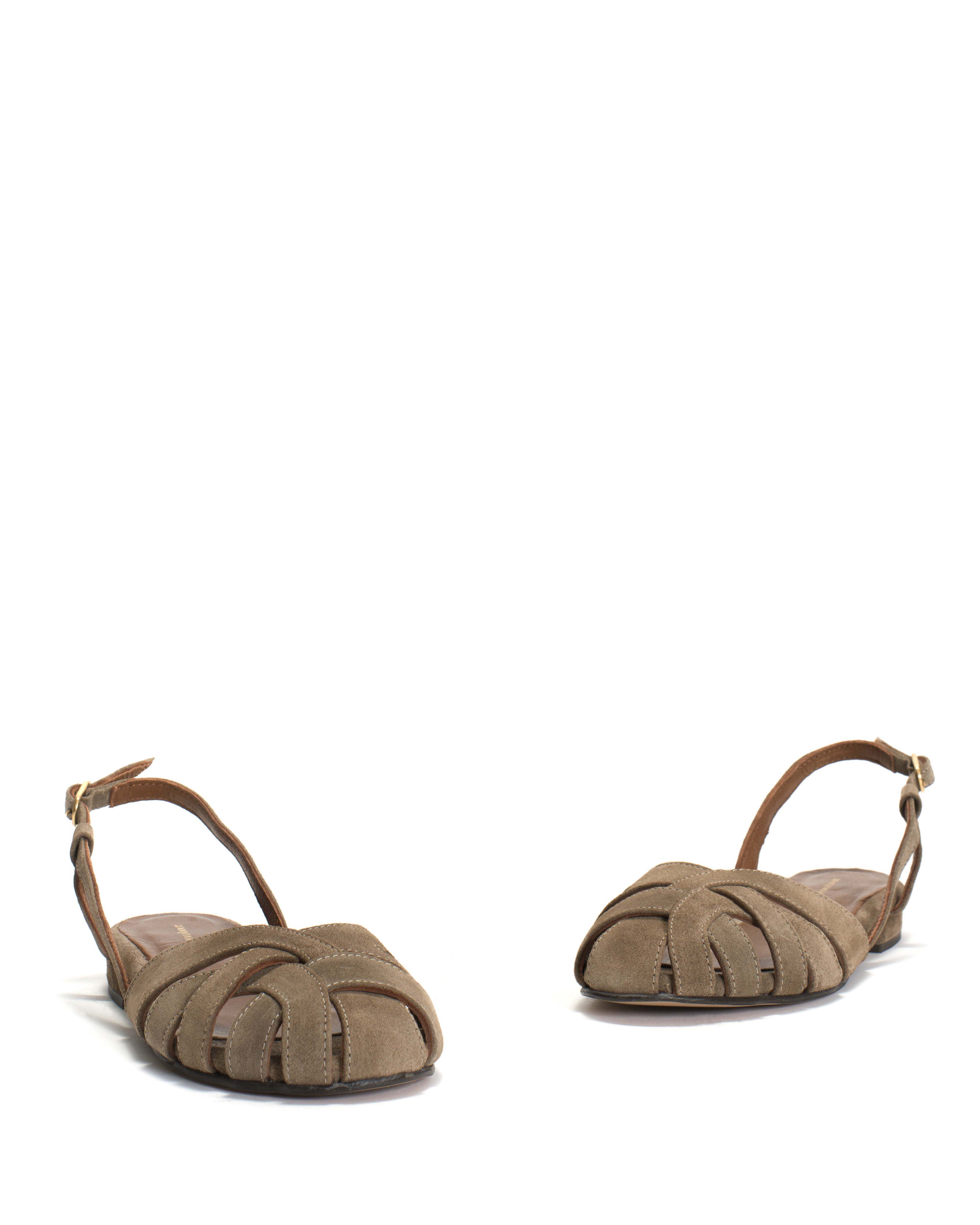 Banie 20 Calf suede Mushroom - Image 4