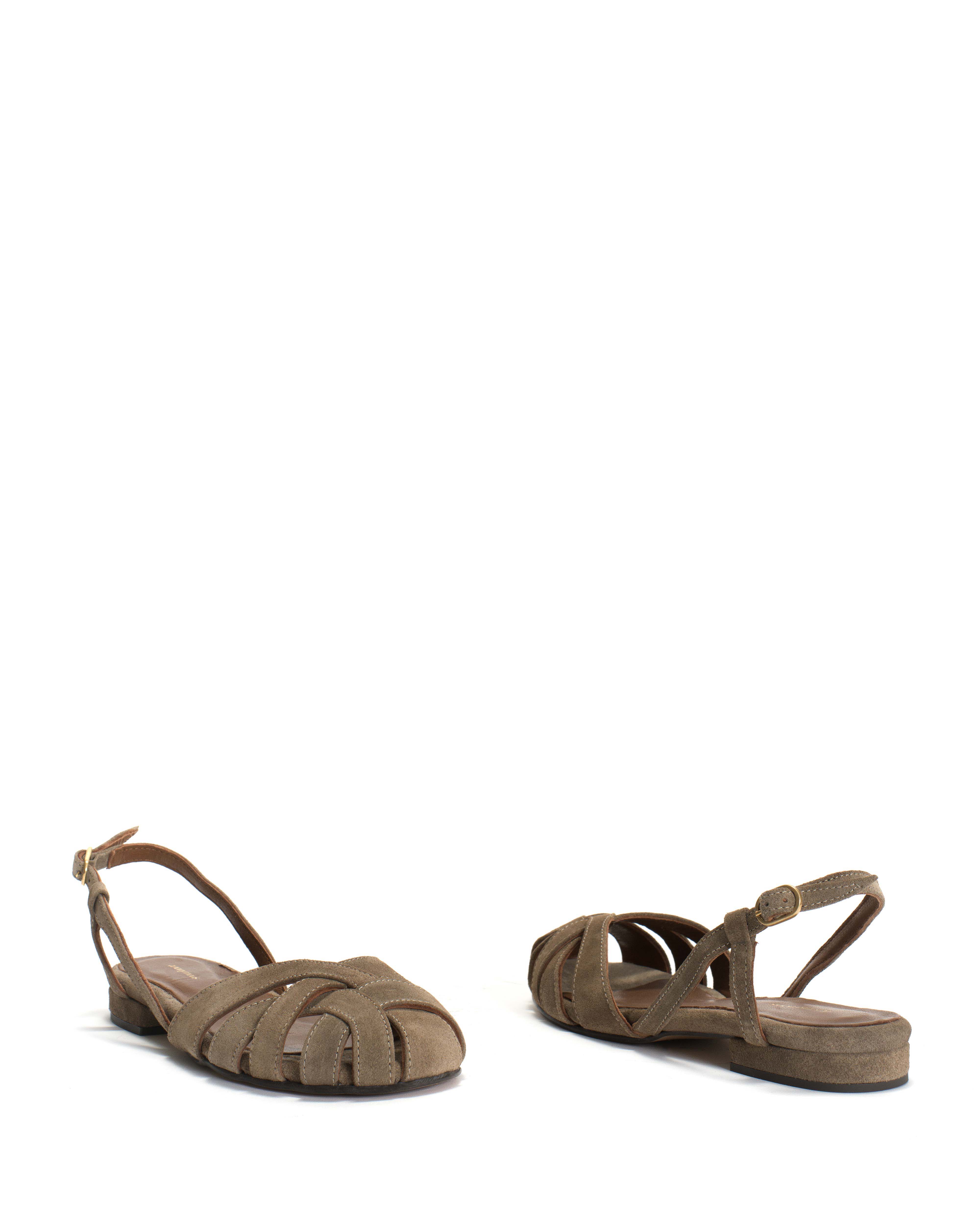 Banie 20 Calf suede Mushroom - Image 5