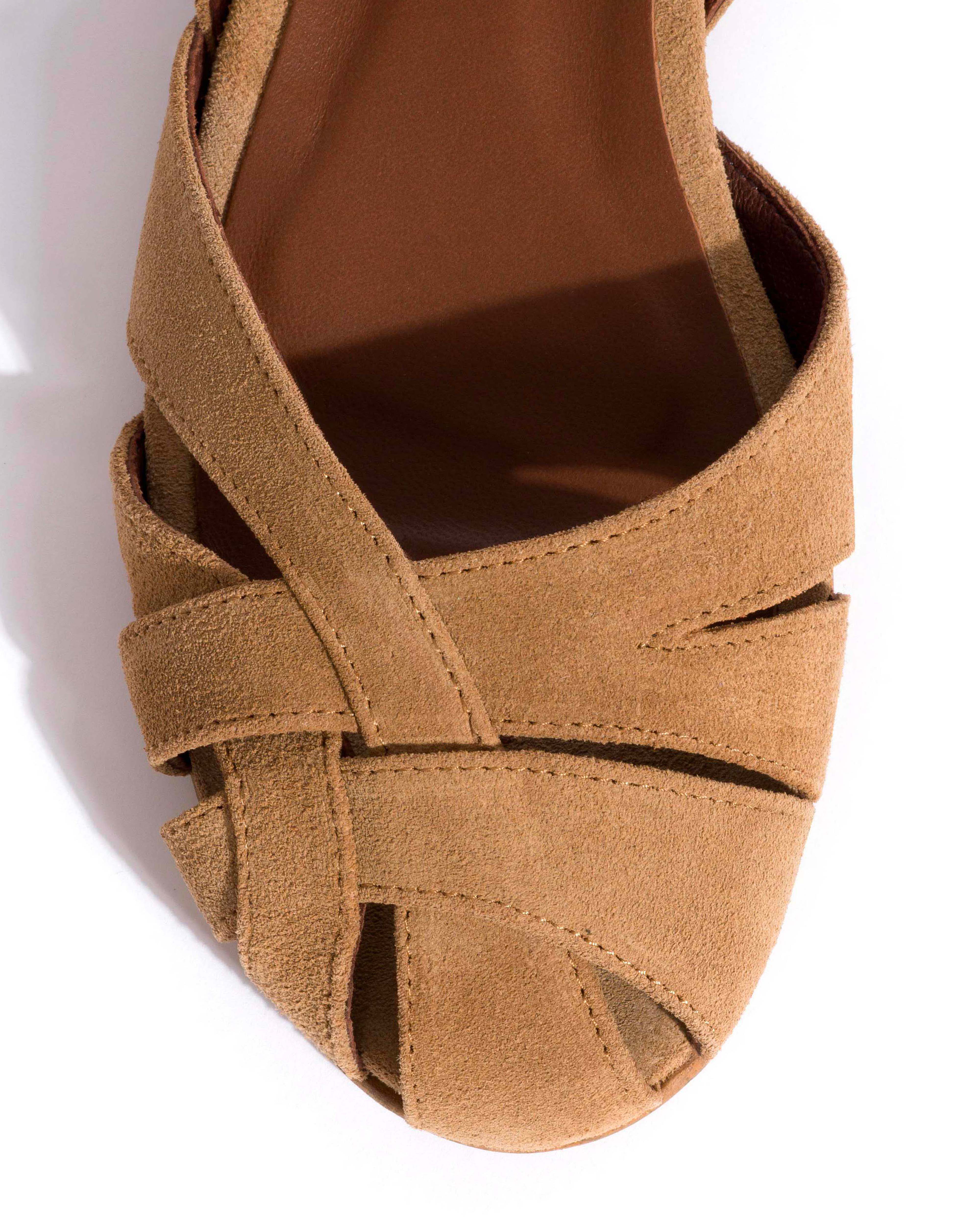 Banie 20 Calf suede Scirocco - Image 5