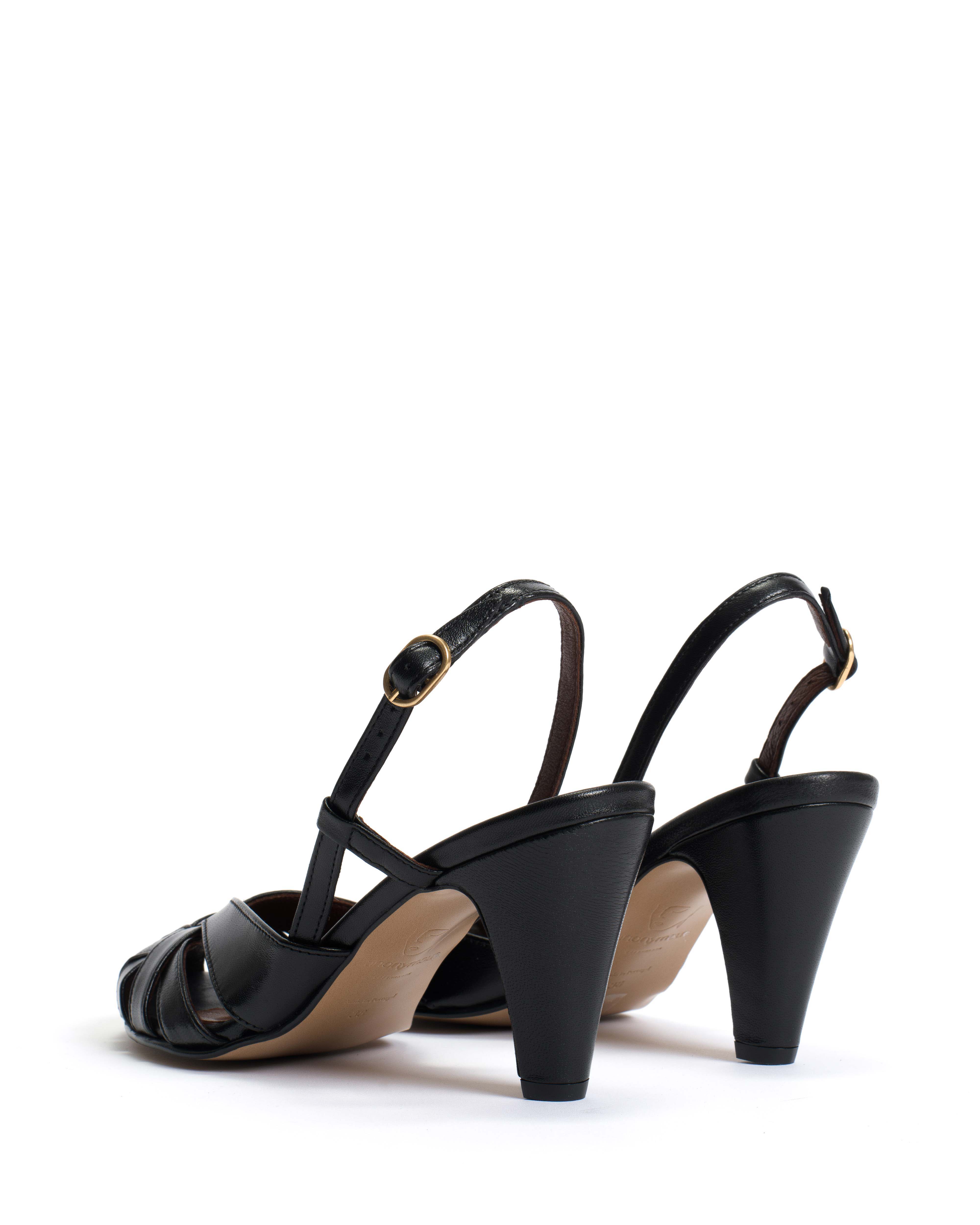 Banie 75 Shiny lamb Black - Image 4