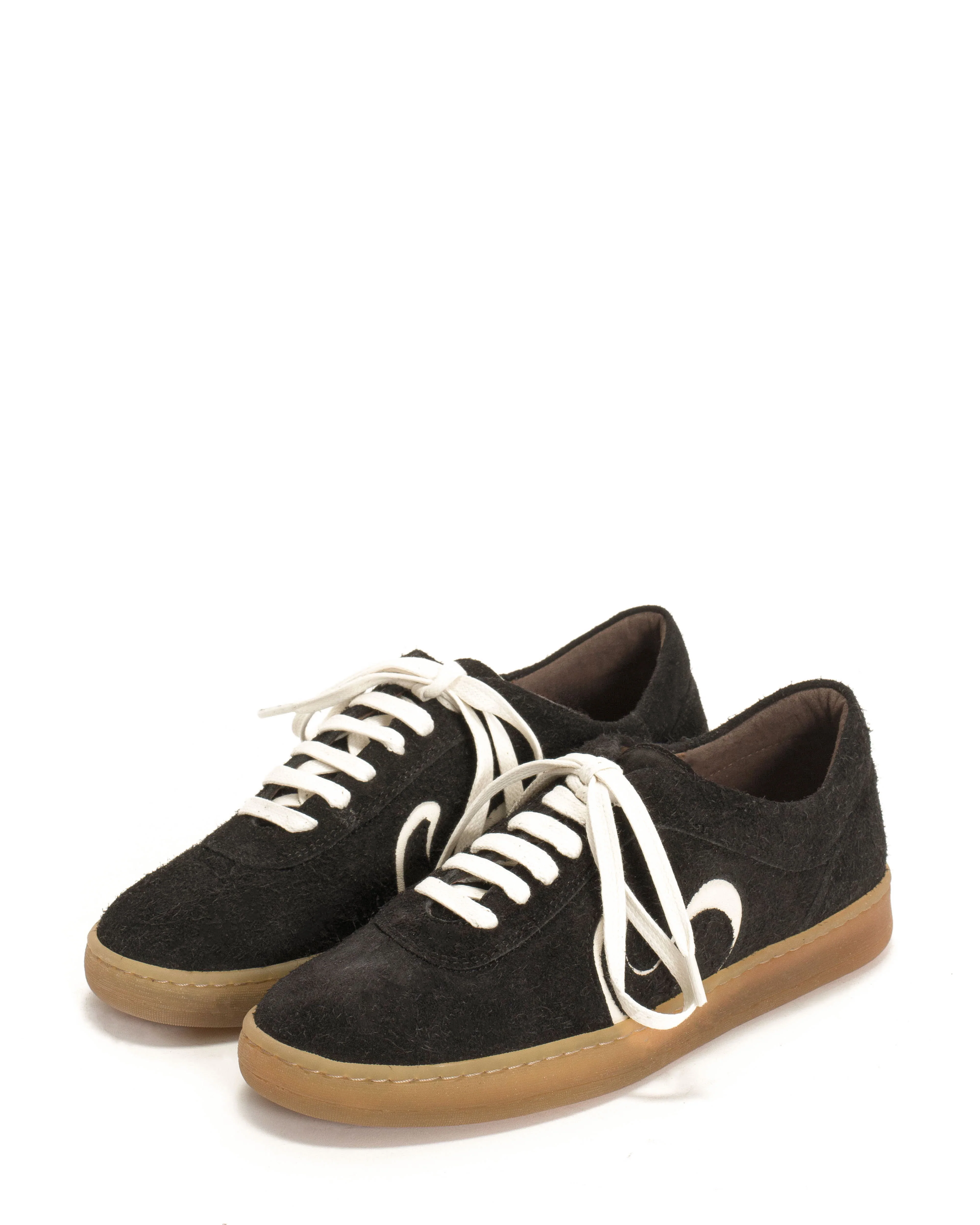 Blaire hevea Plushed calf suede Black - Image 2