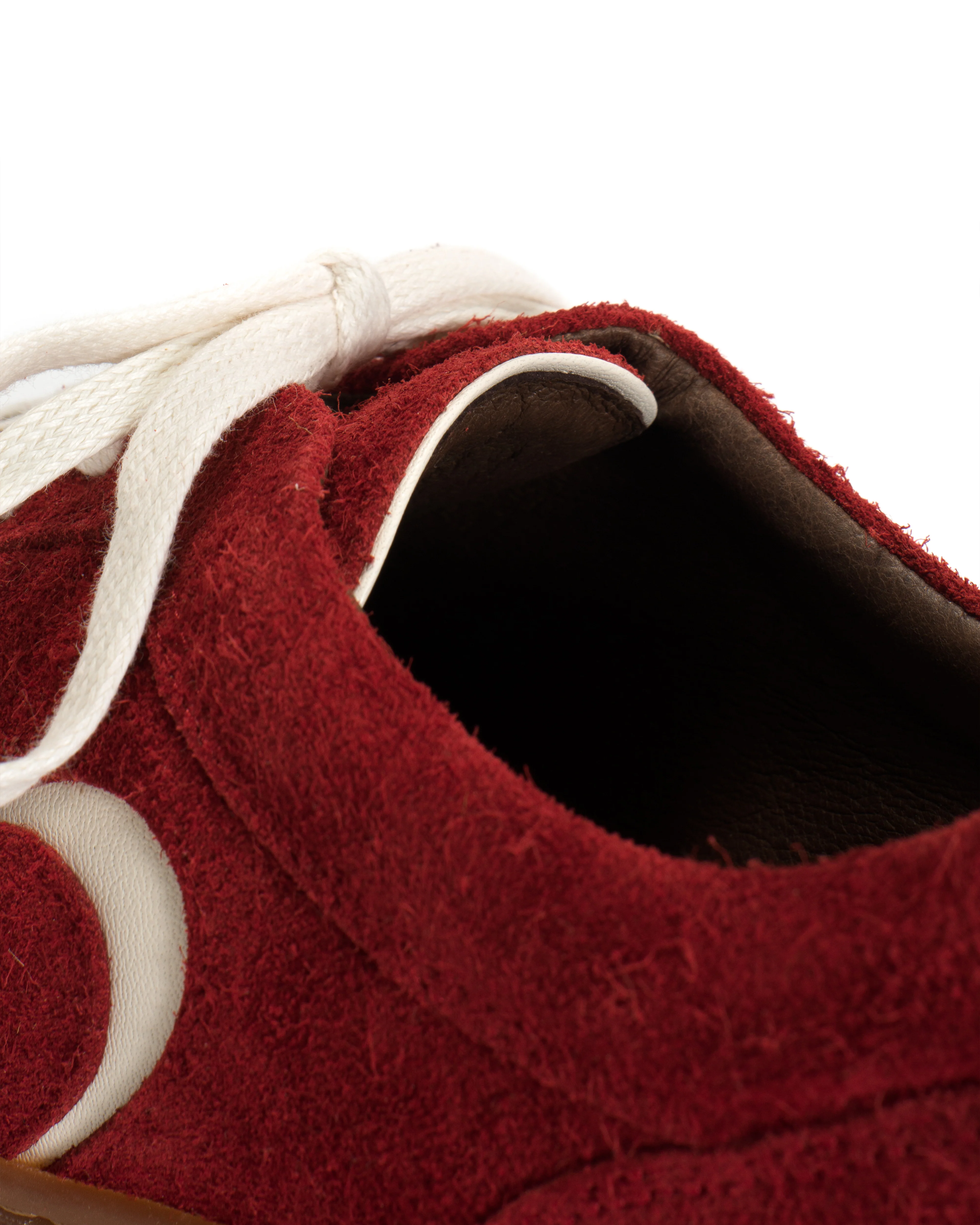 Blaire hevea Plushed calf suede Ruby red - Image 8