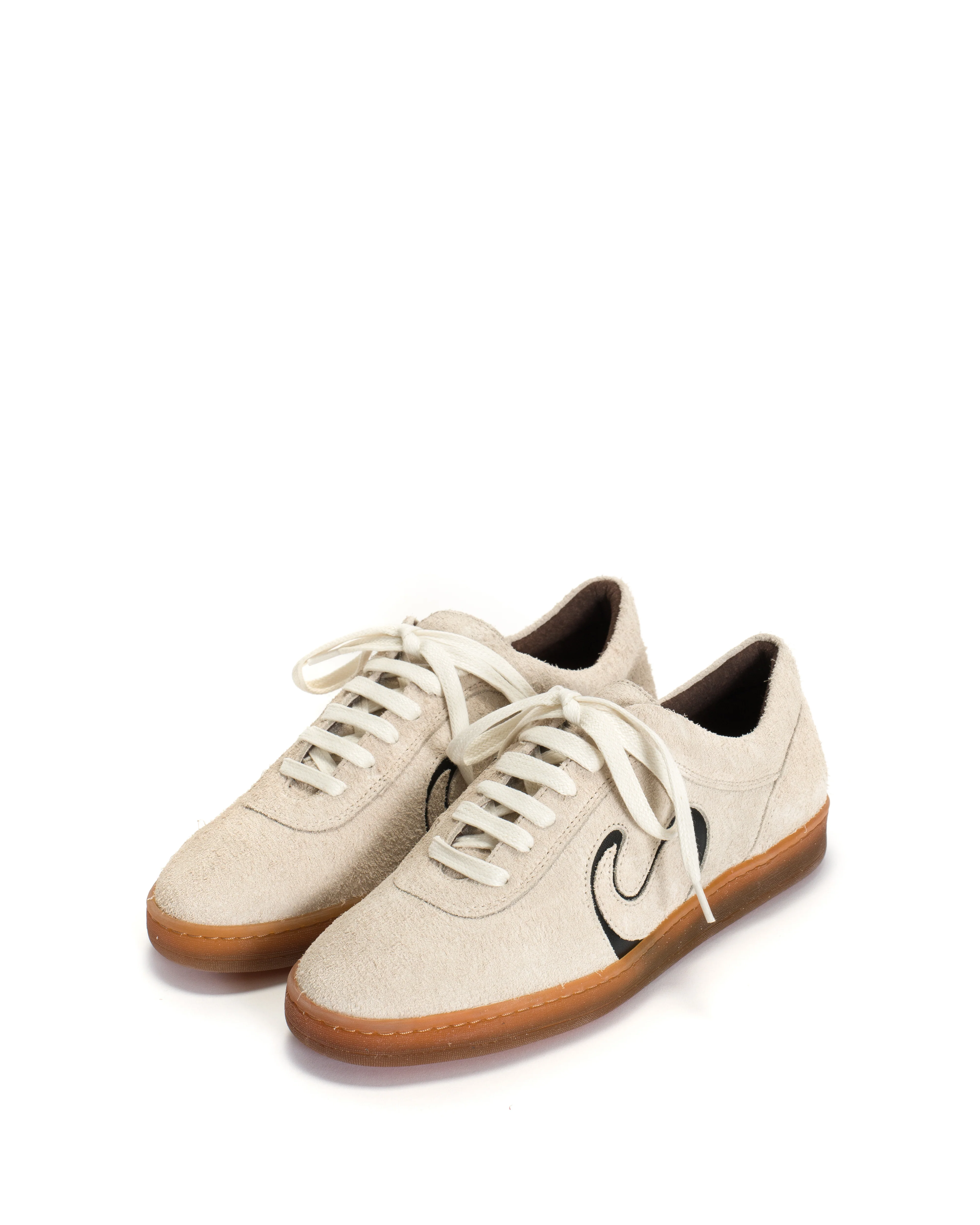 Blaire hevea Plushed calf suede Vanilla cream - Image 2