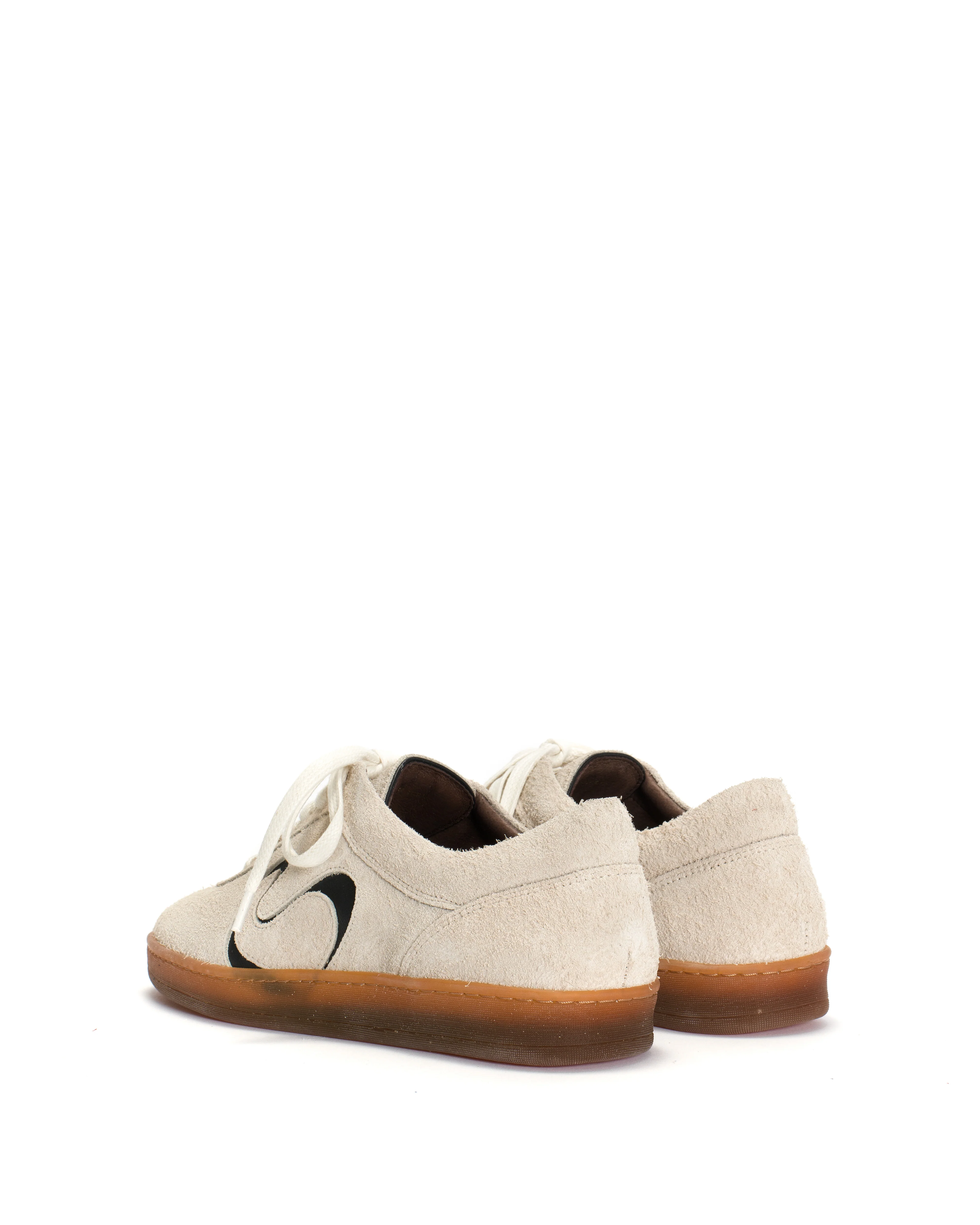 Blaire hevea Plushed calf suede Vanilla cream - Image 5