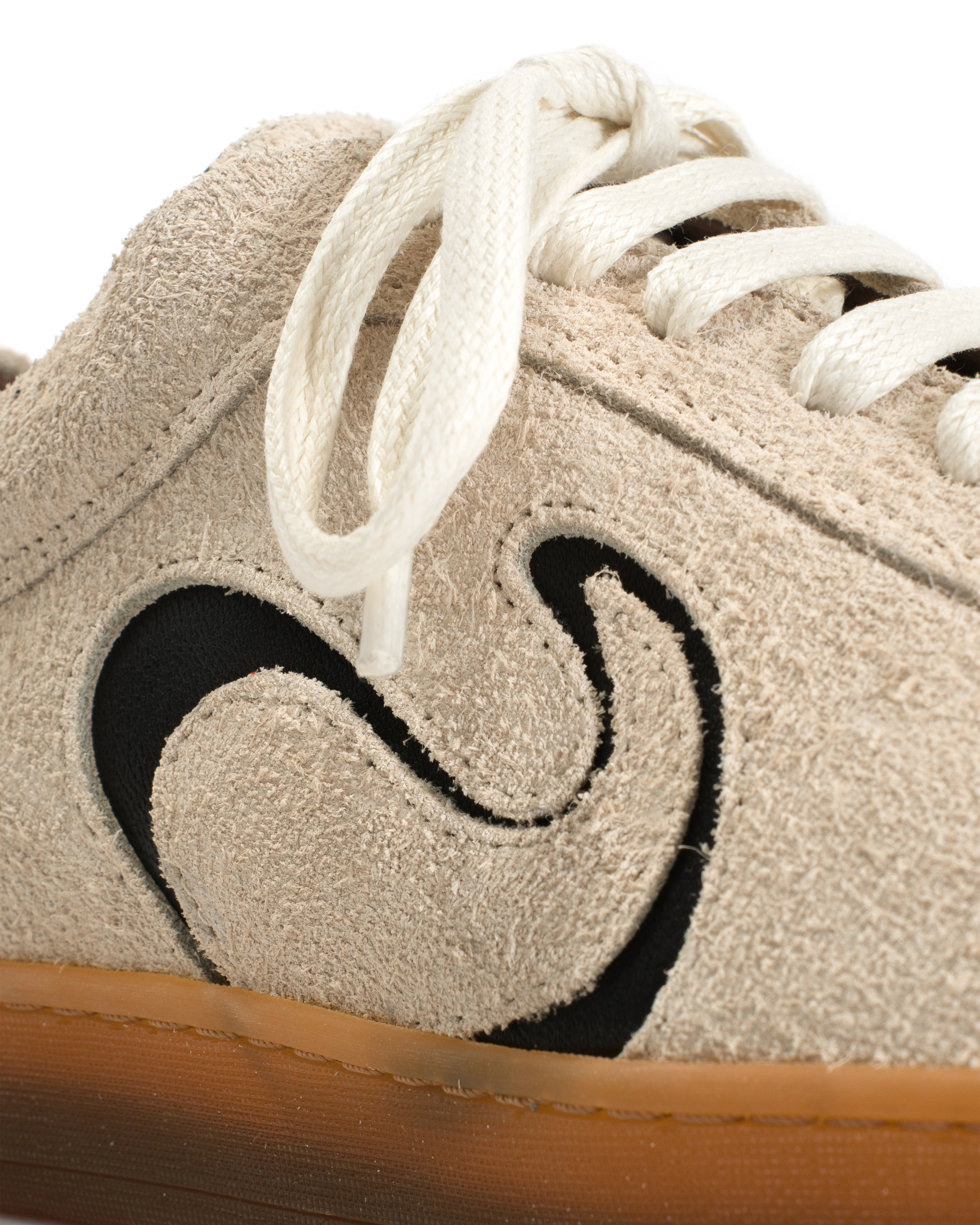 Blaire hevea Plushed calf suede Vanilla cream - Image 7