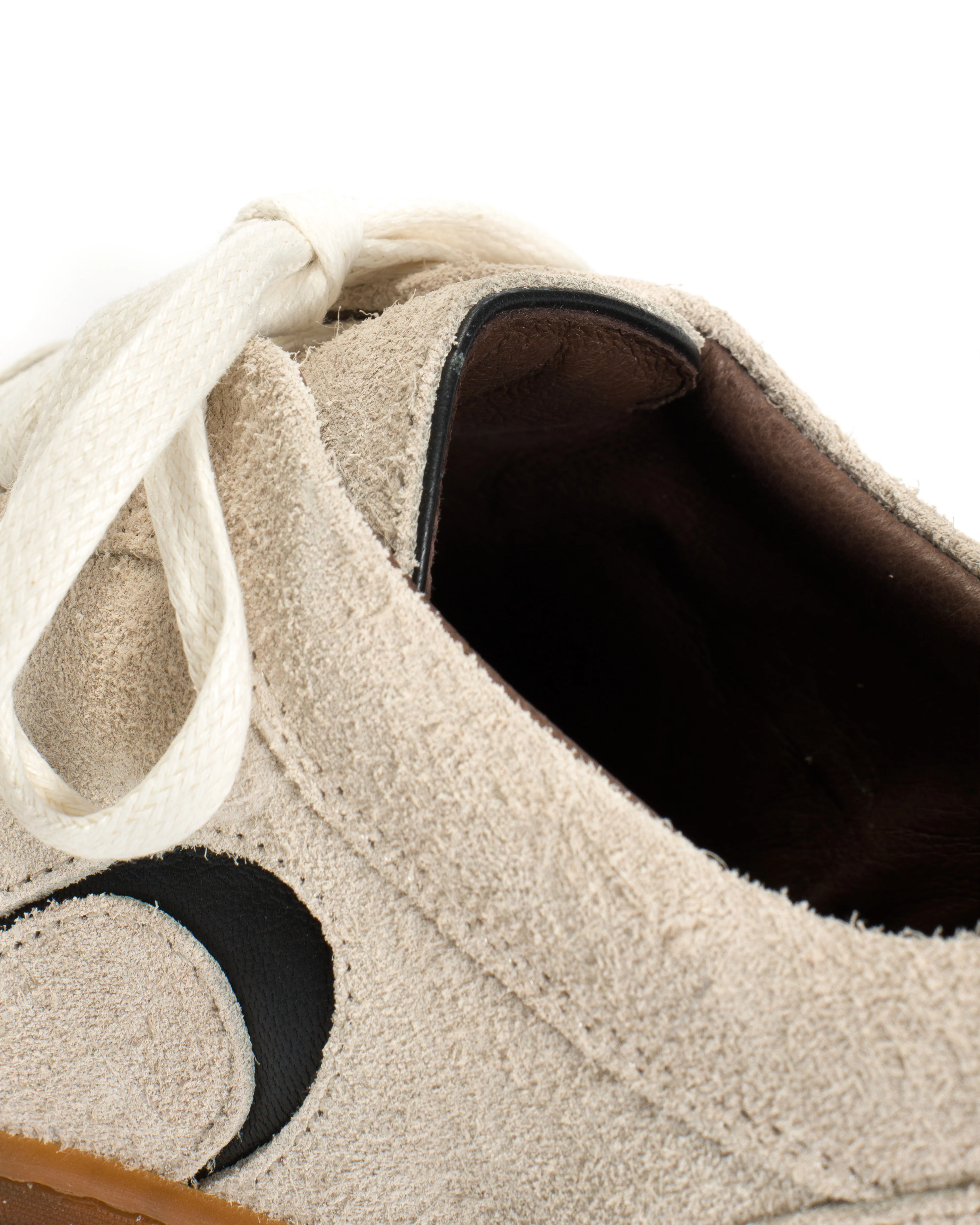 Blaire hevea Plushed calf suede Vanilla cream - Image 8