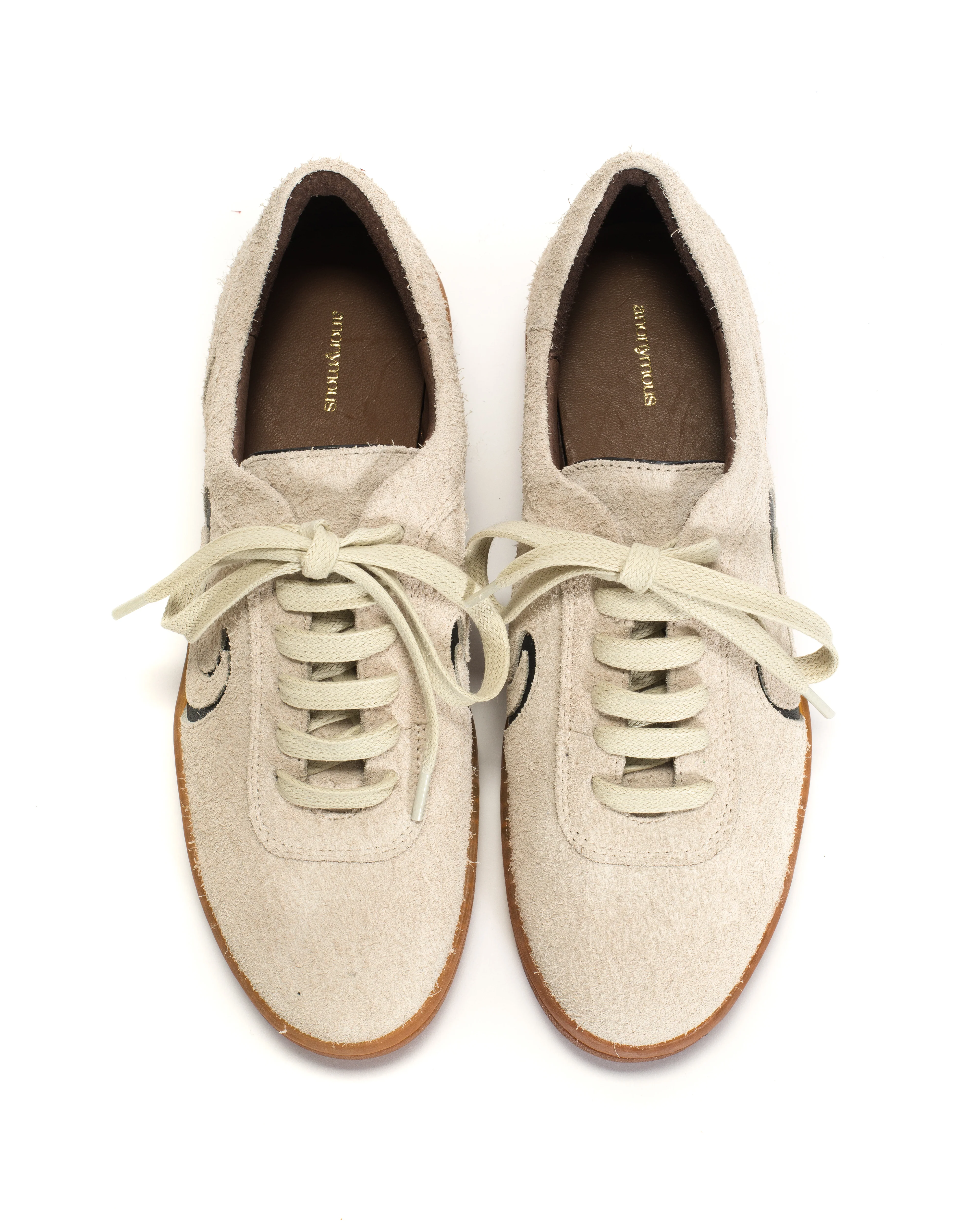 Blaire hevea Plushed calf suede Vanilla cream - Image 9