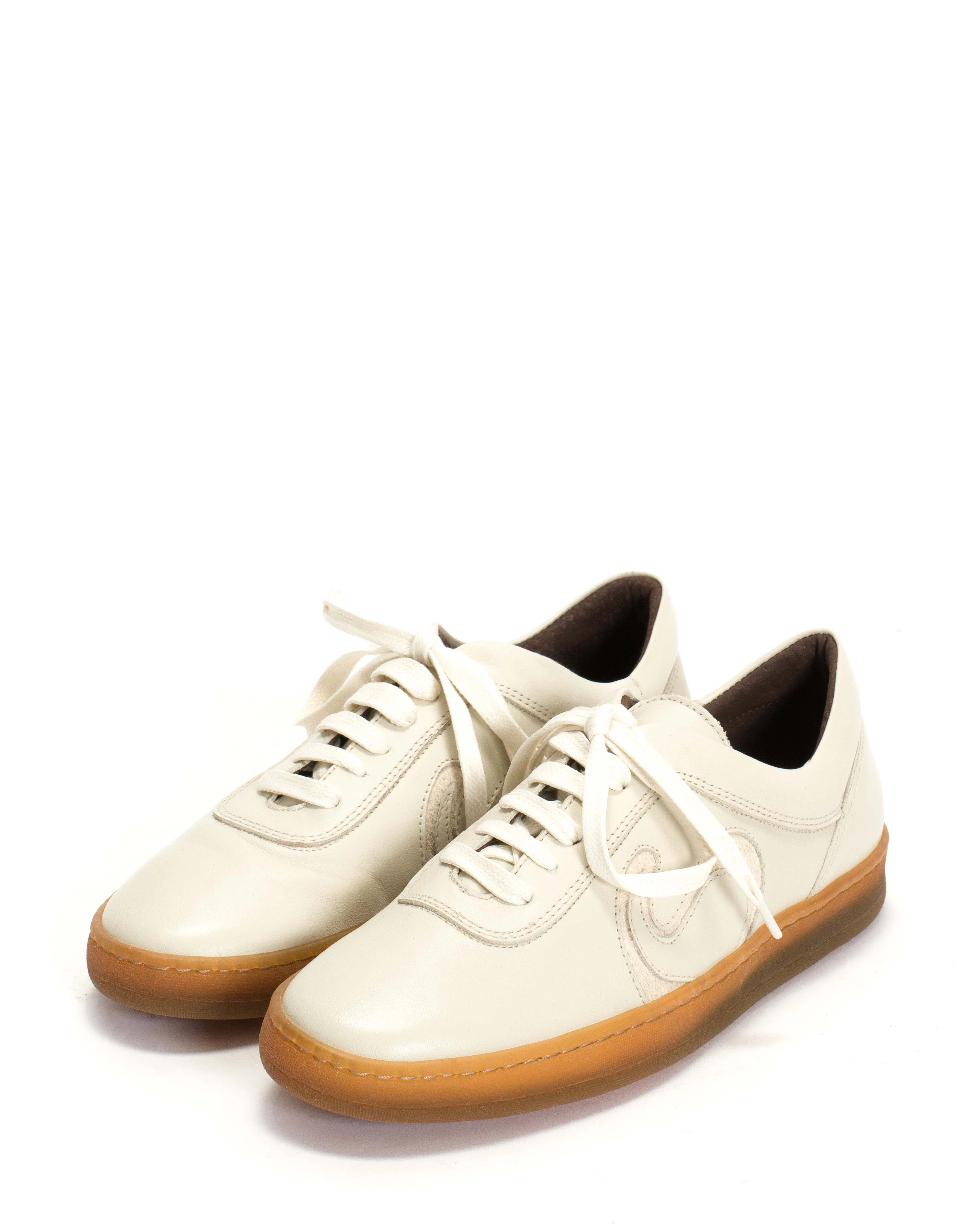 Blaire hevea Soft calf Milk white - Image 2