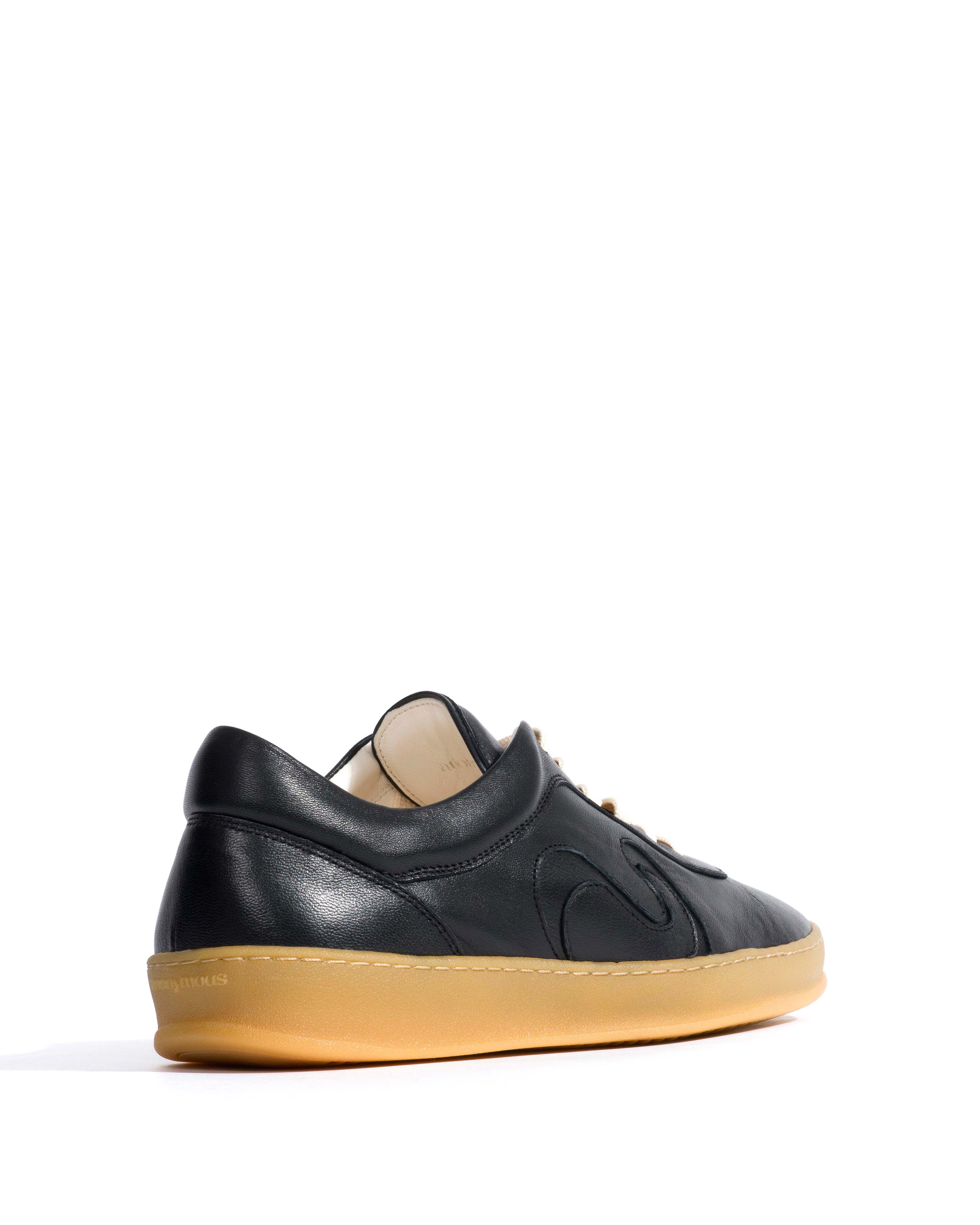 Blaire Shiny lamb Black - Image 3