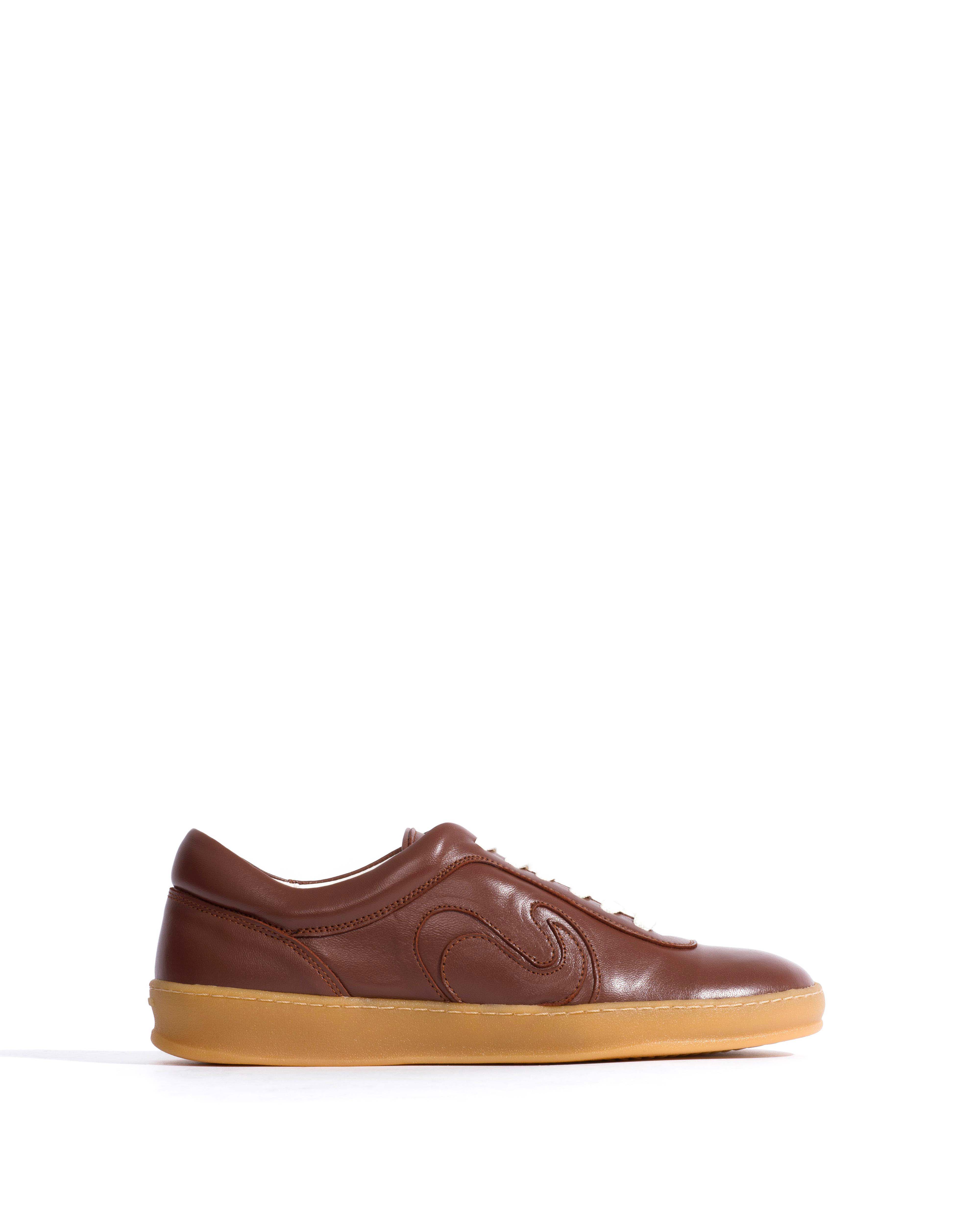 Blaire Shiny lamb Chocolate