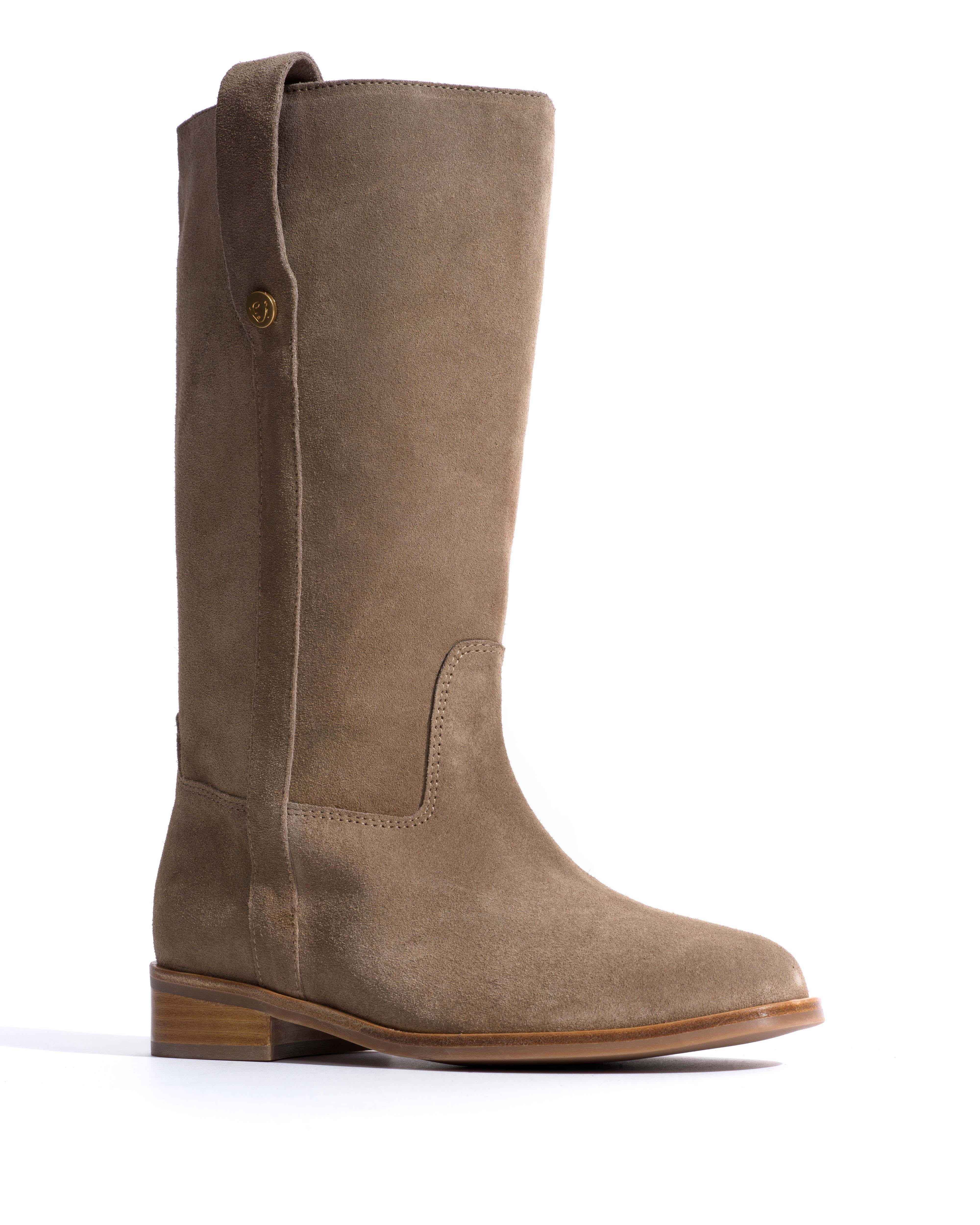 Brinesh Calf suede Mushroom - Image 2