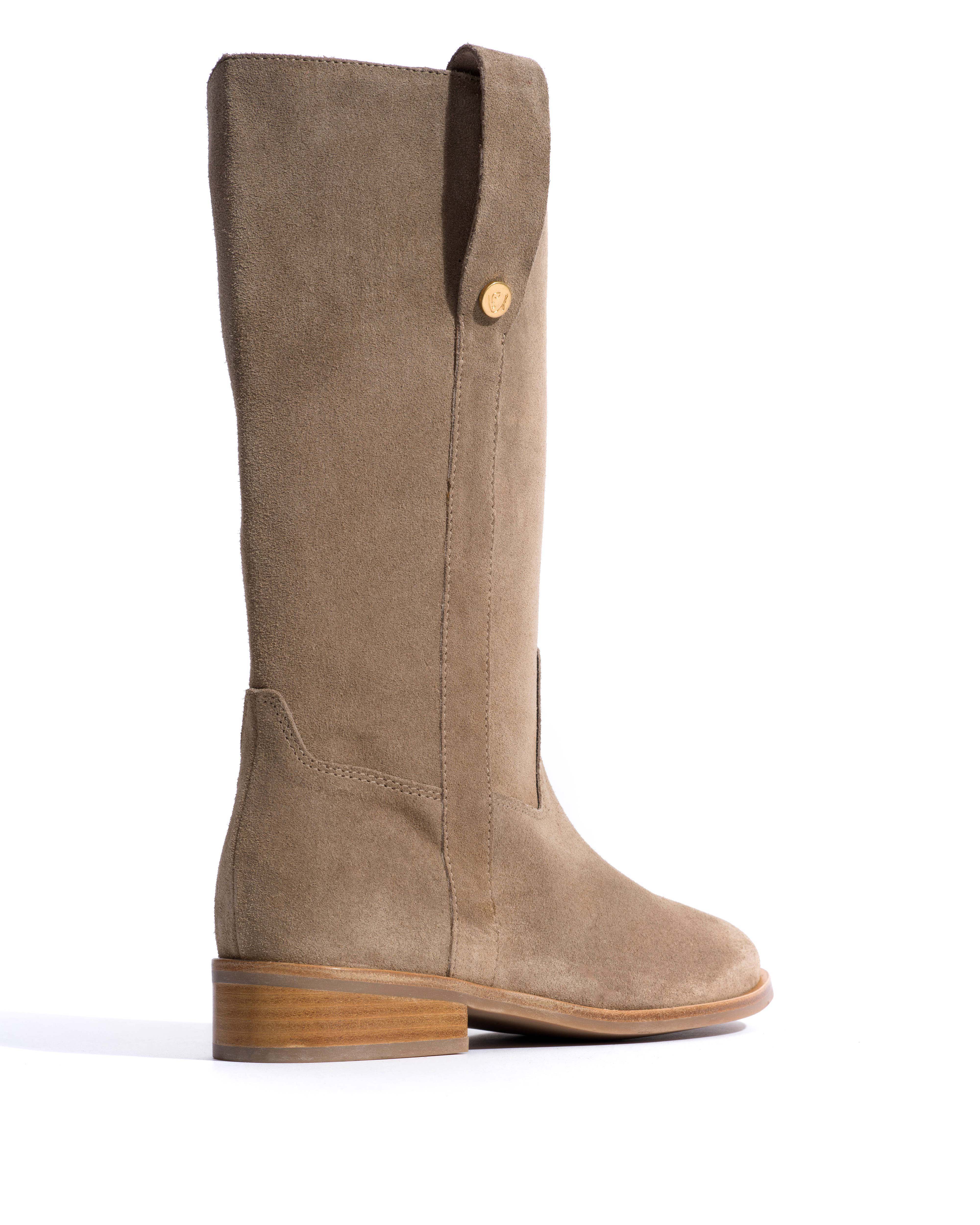 Brinesh Calf suede Mushroom - Image 4