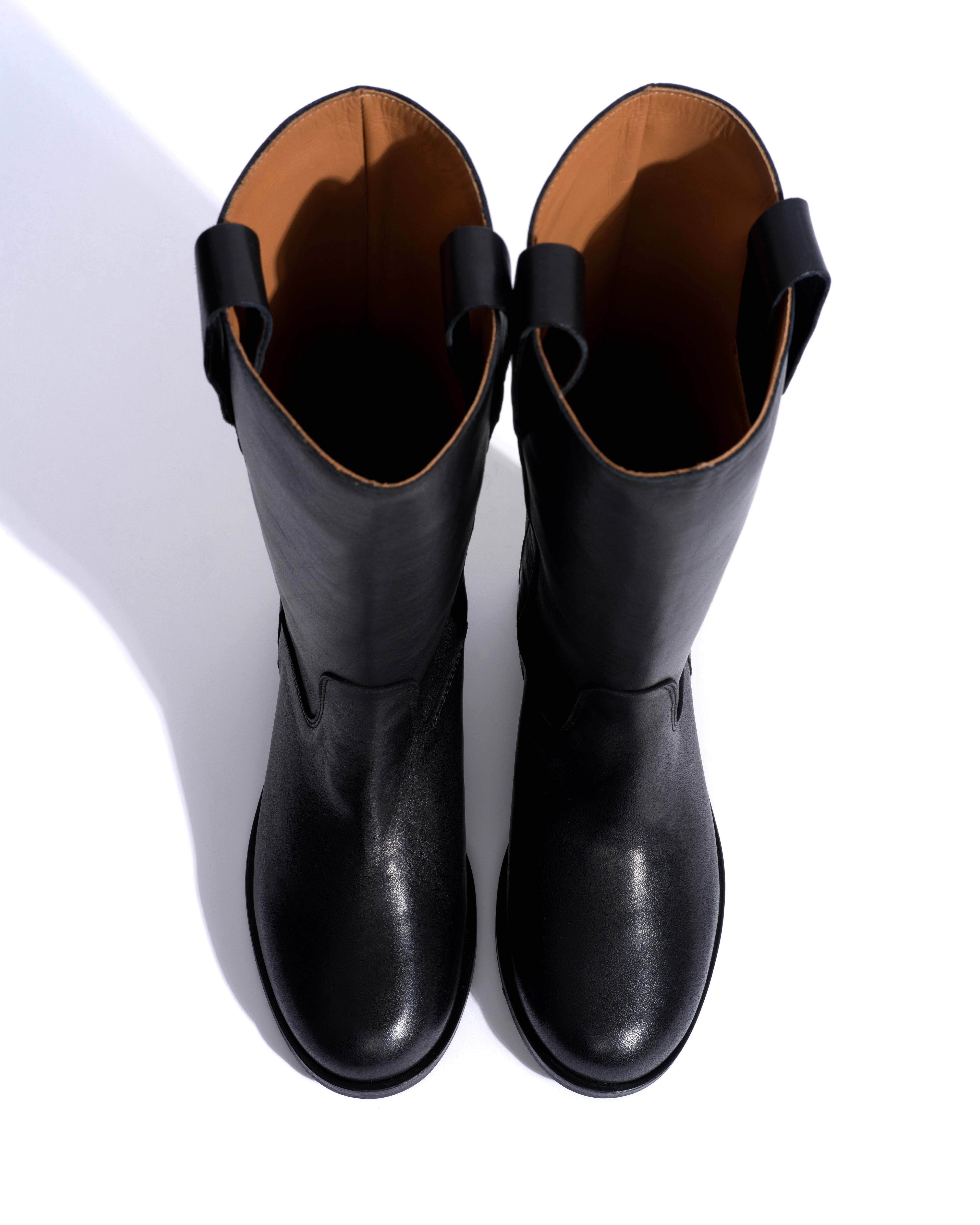 Brinesh Soft calf Black - Image 4