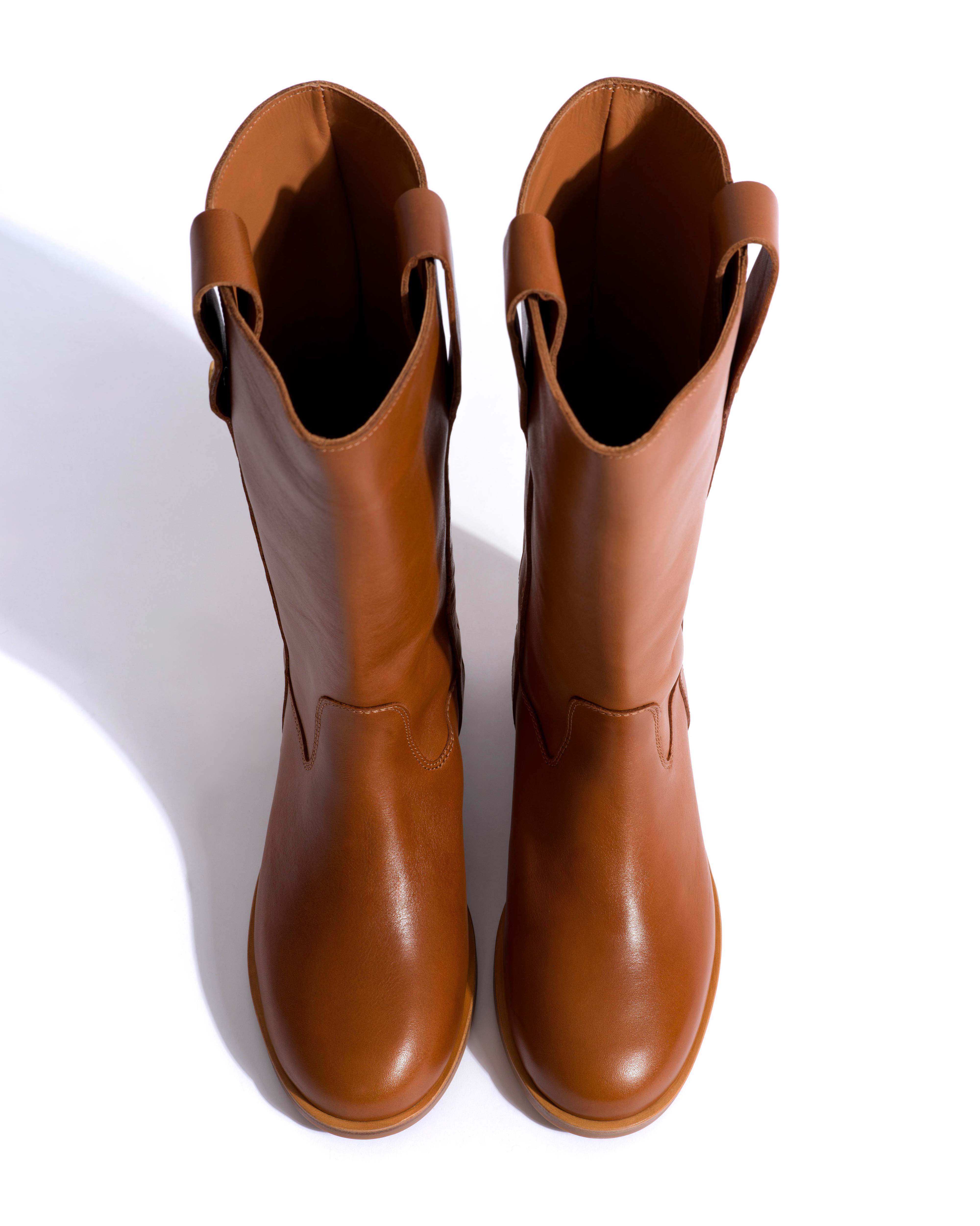 Brinesh Vegetal soft calf Cinnamon - Image 4