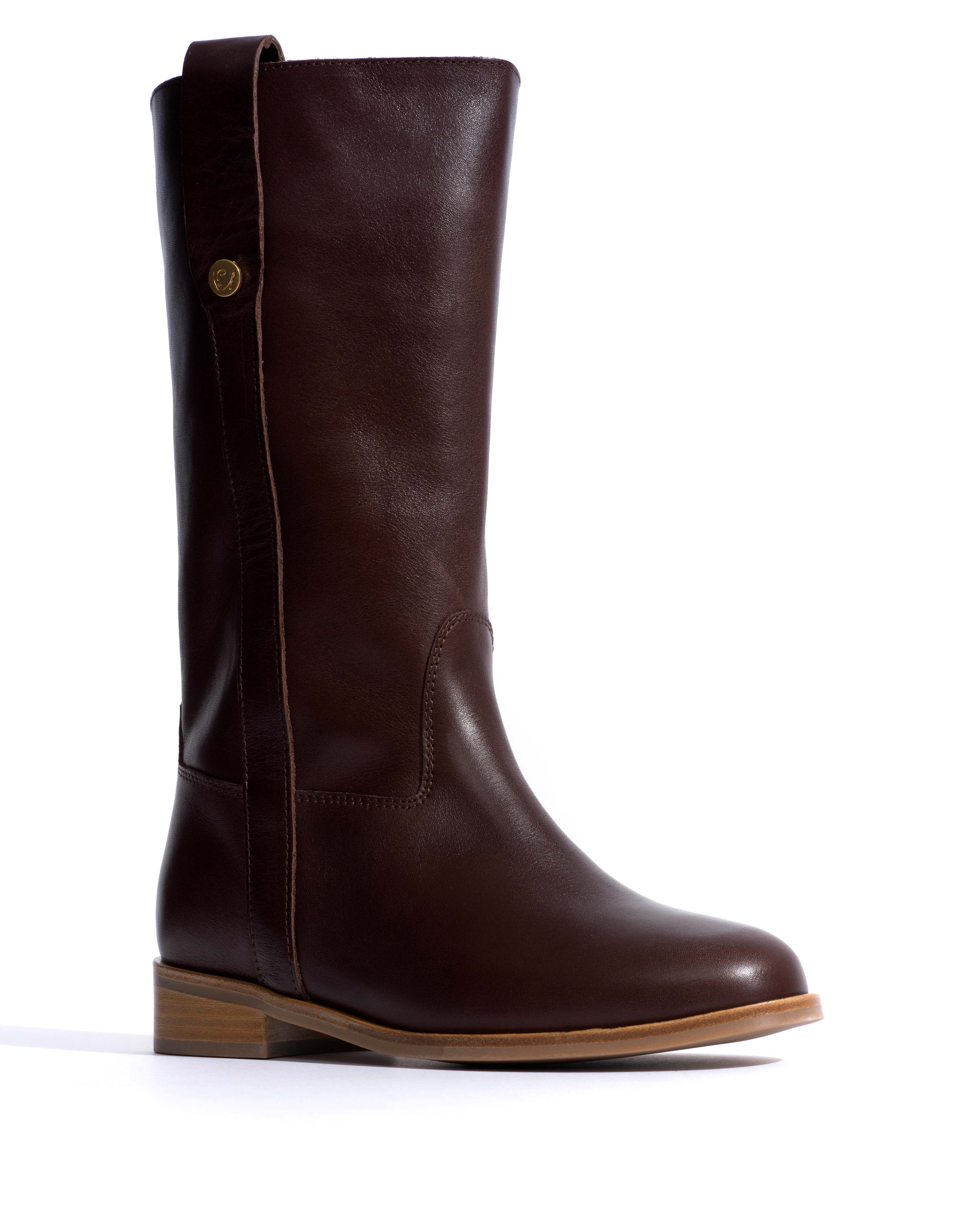 Brinesh Vegetal soft calf Coffee brown - Image 2