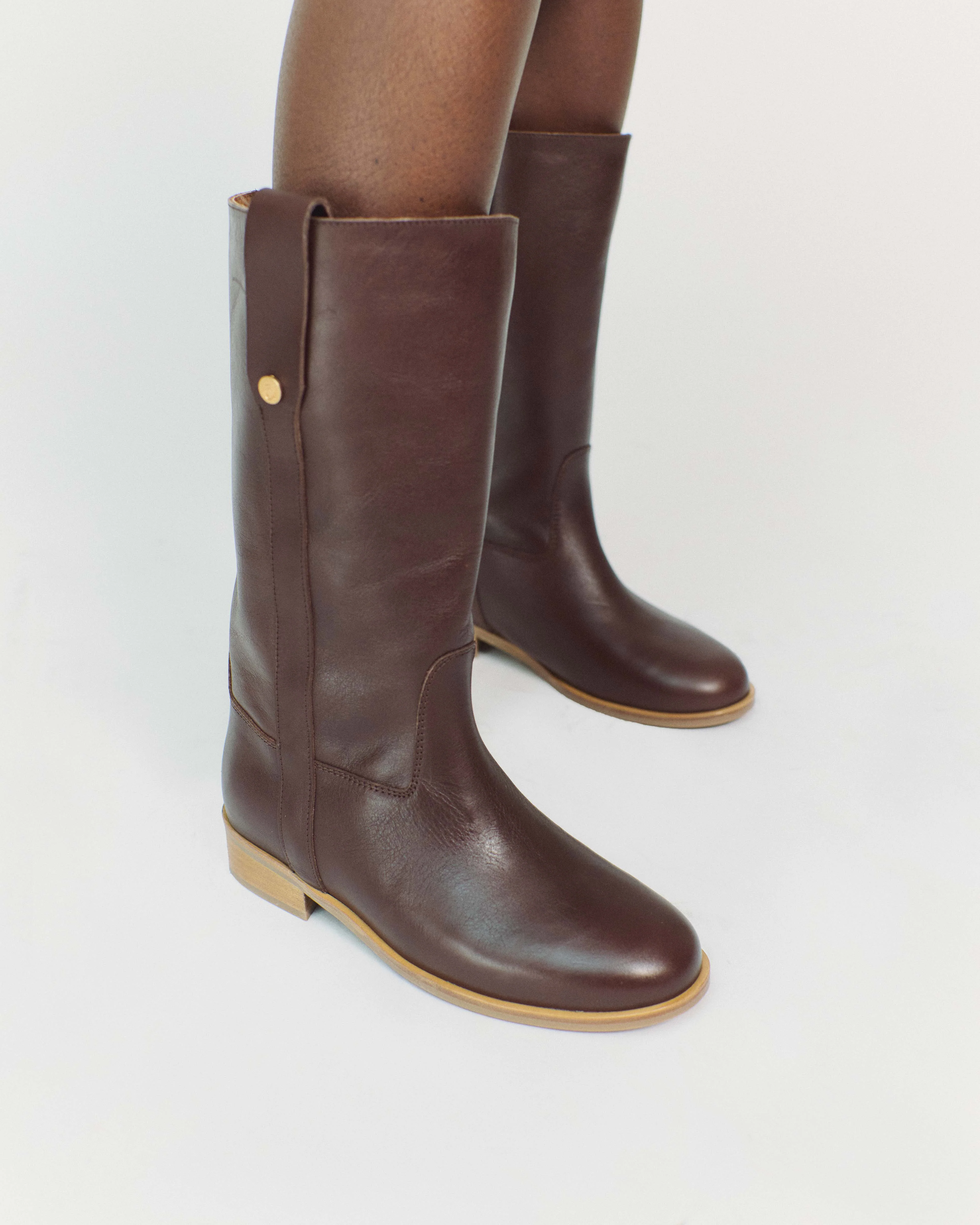 Brinesh Vegetal soft calf Coffee brown - Image 3