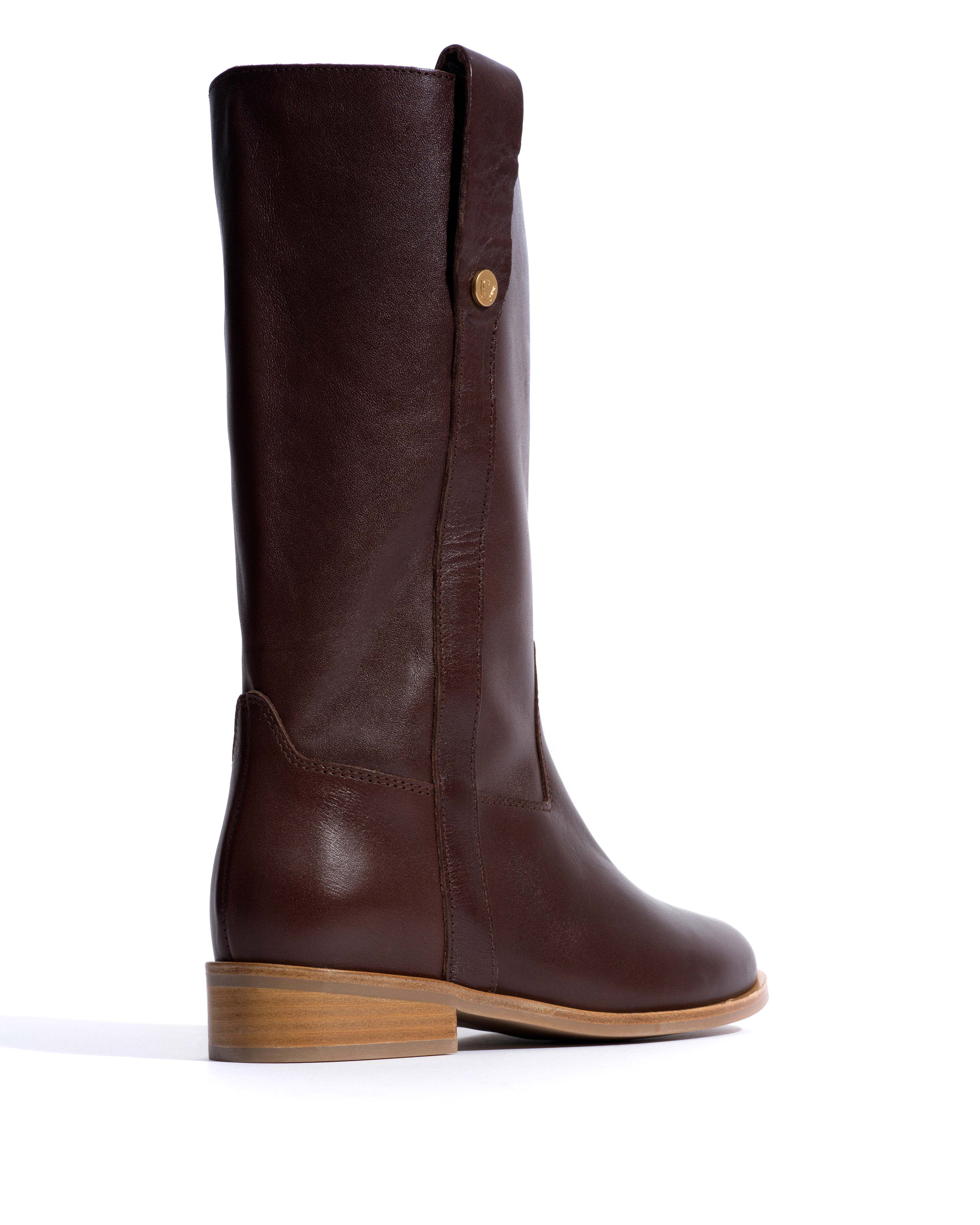 Brinesh Vegetal soft calf Coffee brown - Image 4