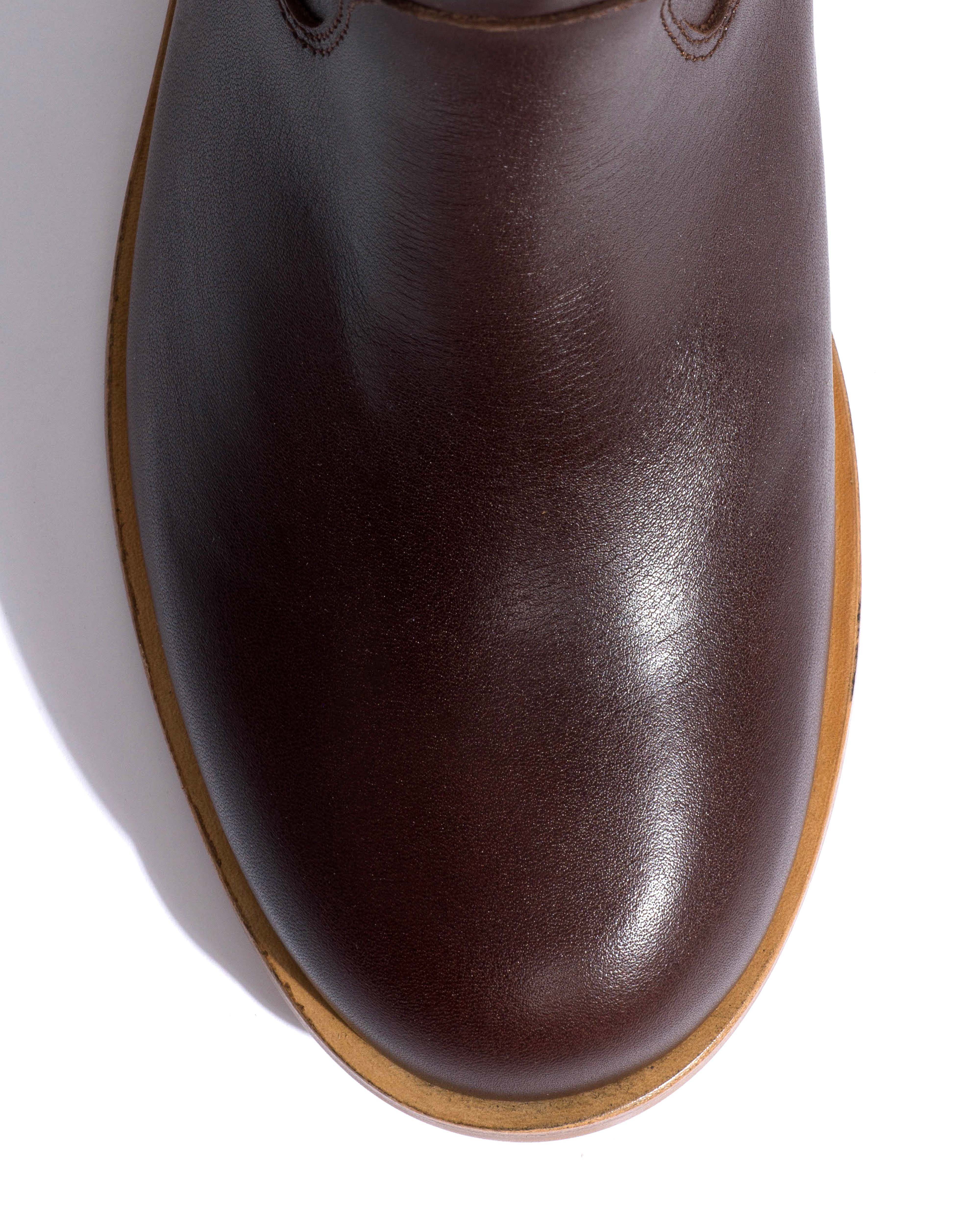 Brinesh Vegetal soft calf Coffee brown - Image 6