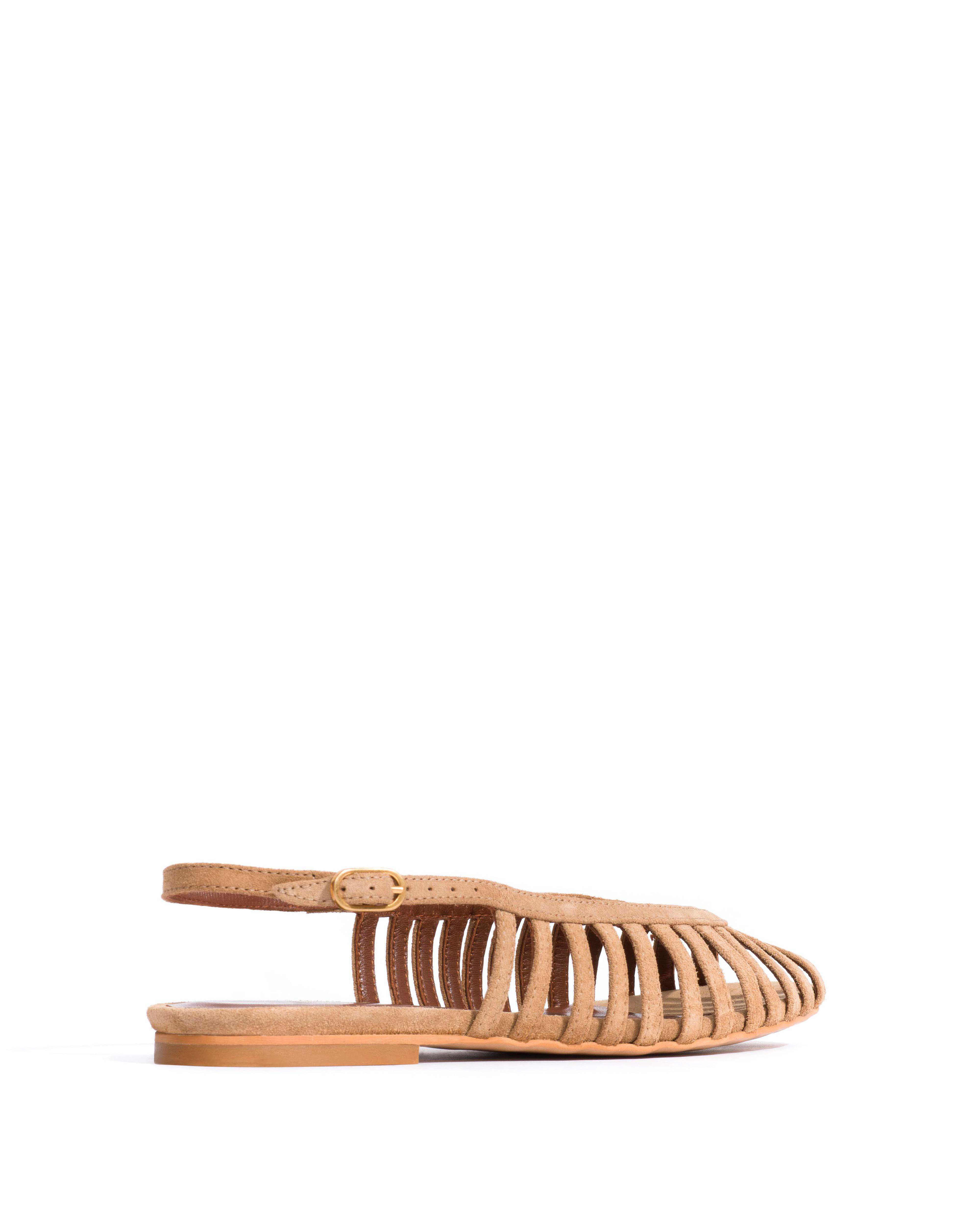Carminho 10 Calf suede Scirocco - Image 3