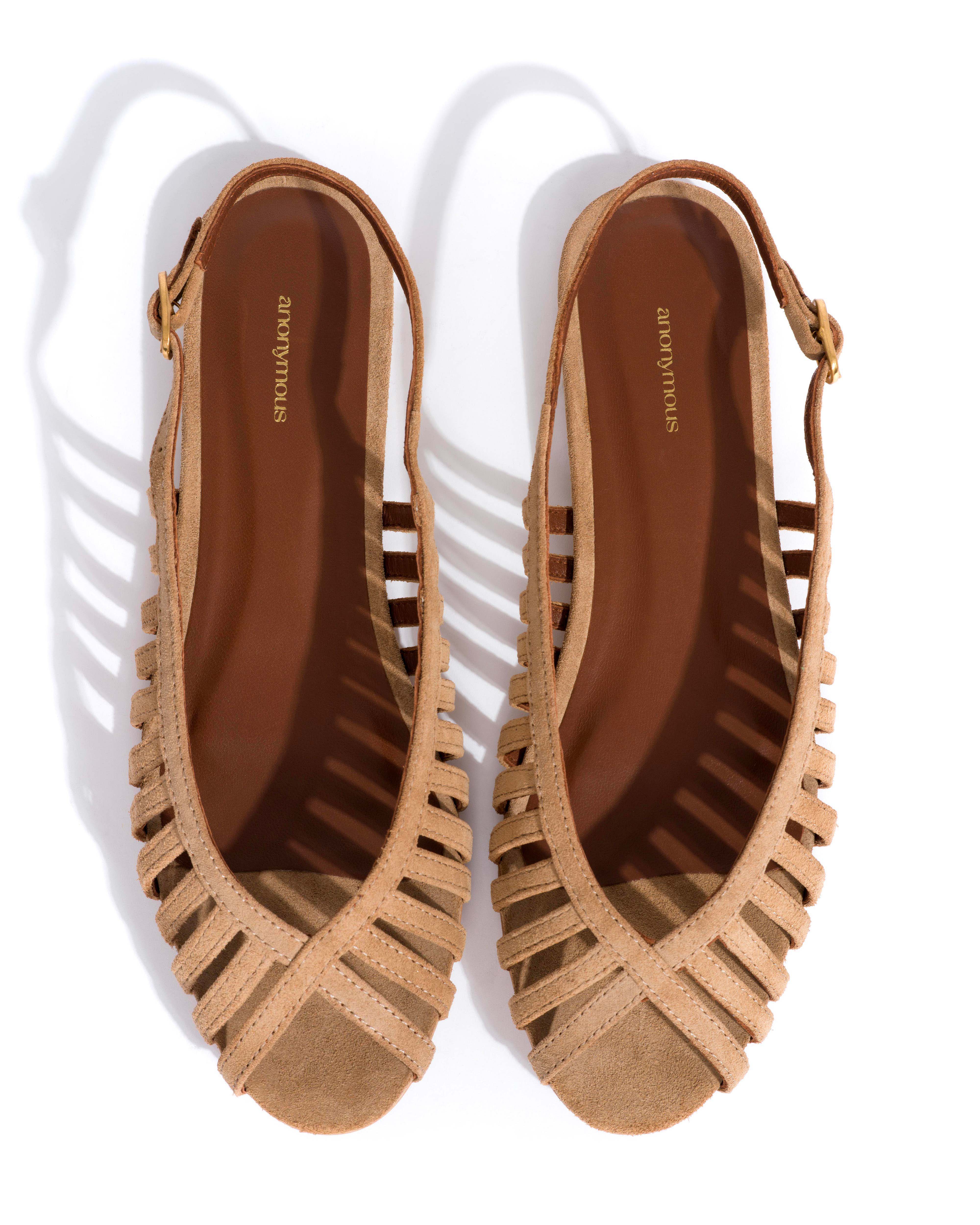 Carminho 10 Calf suede Scirocco - Image 4