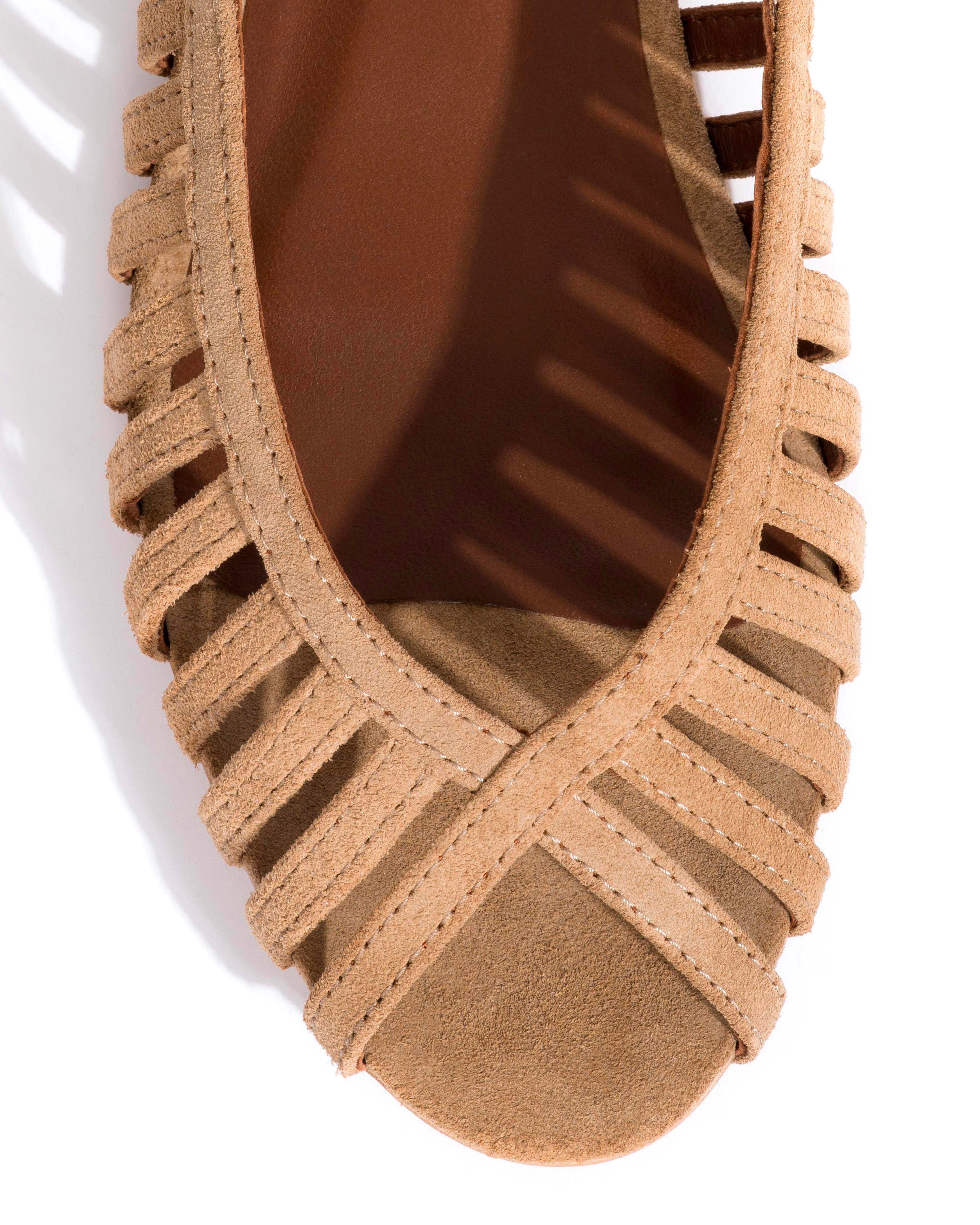 Carminho 10 Calf suede Scirocco - Image 5