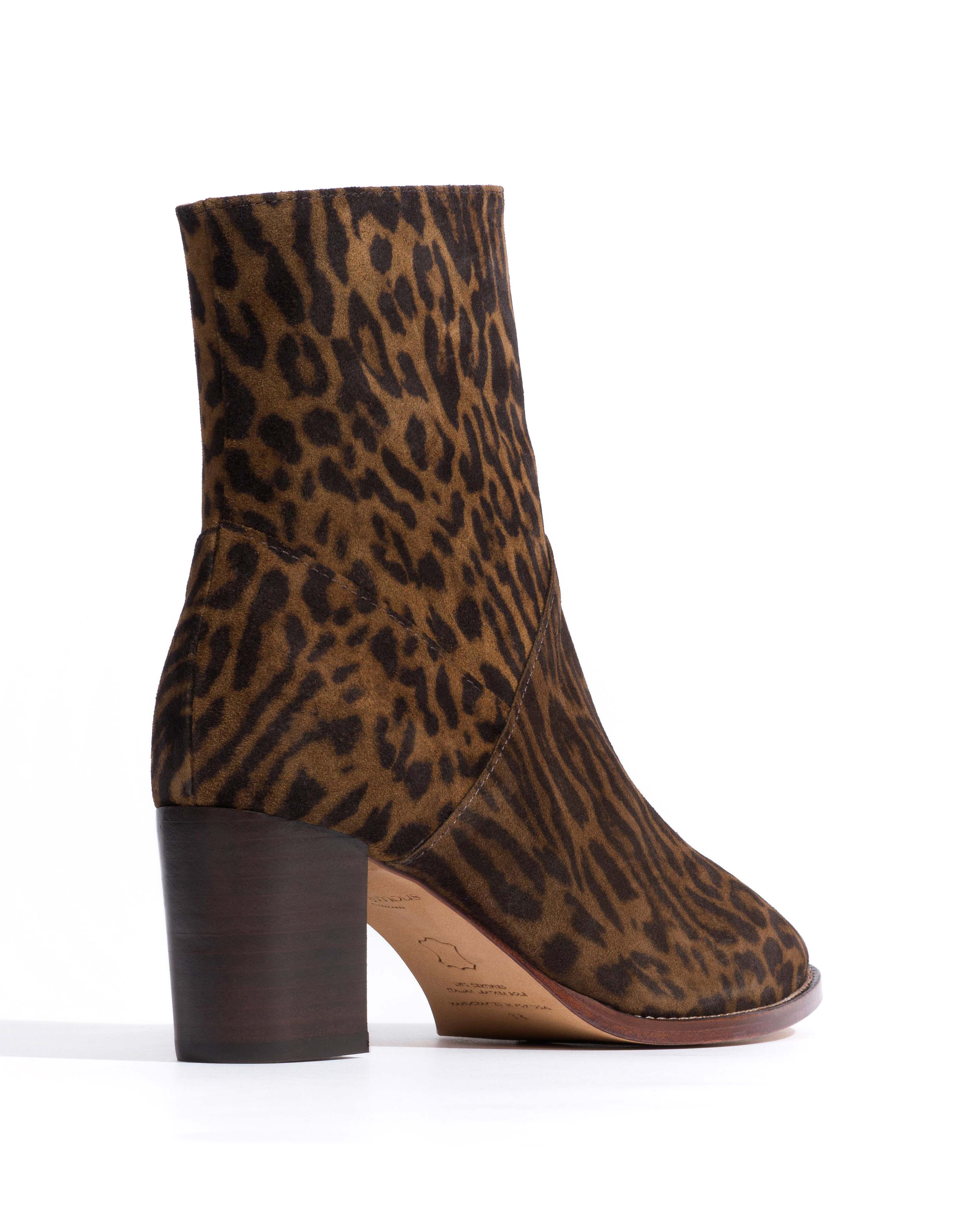 Cashmay 55 Calf suede print Jaguar - Image 3