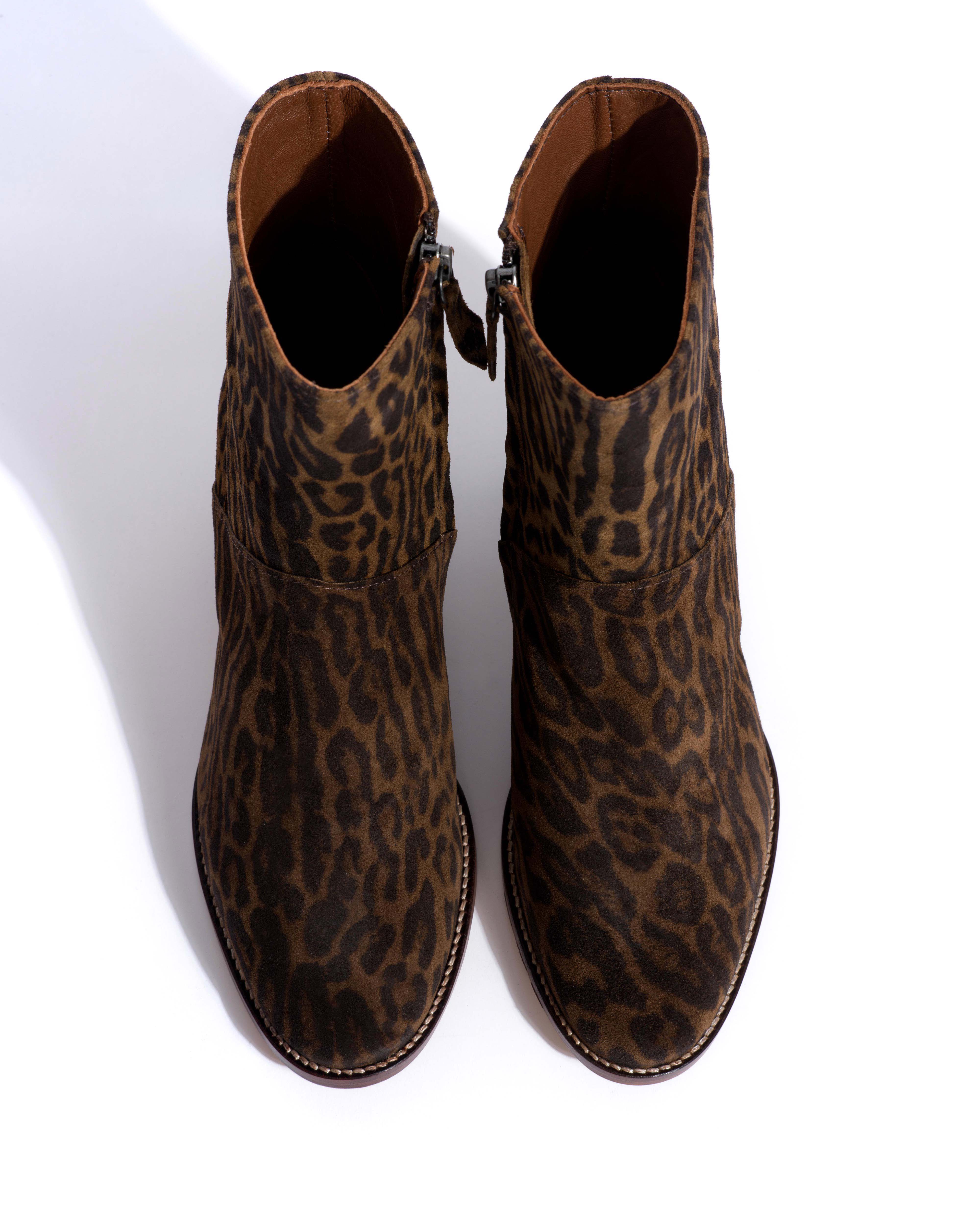 Cashmay 55 Calf suede print Jaguar - Image 4