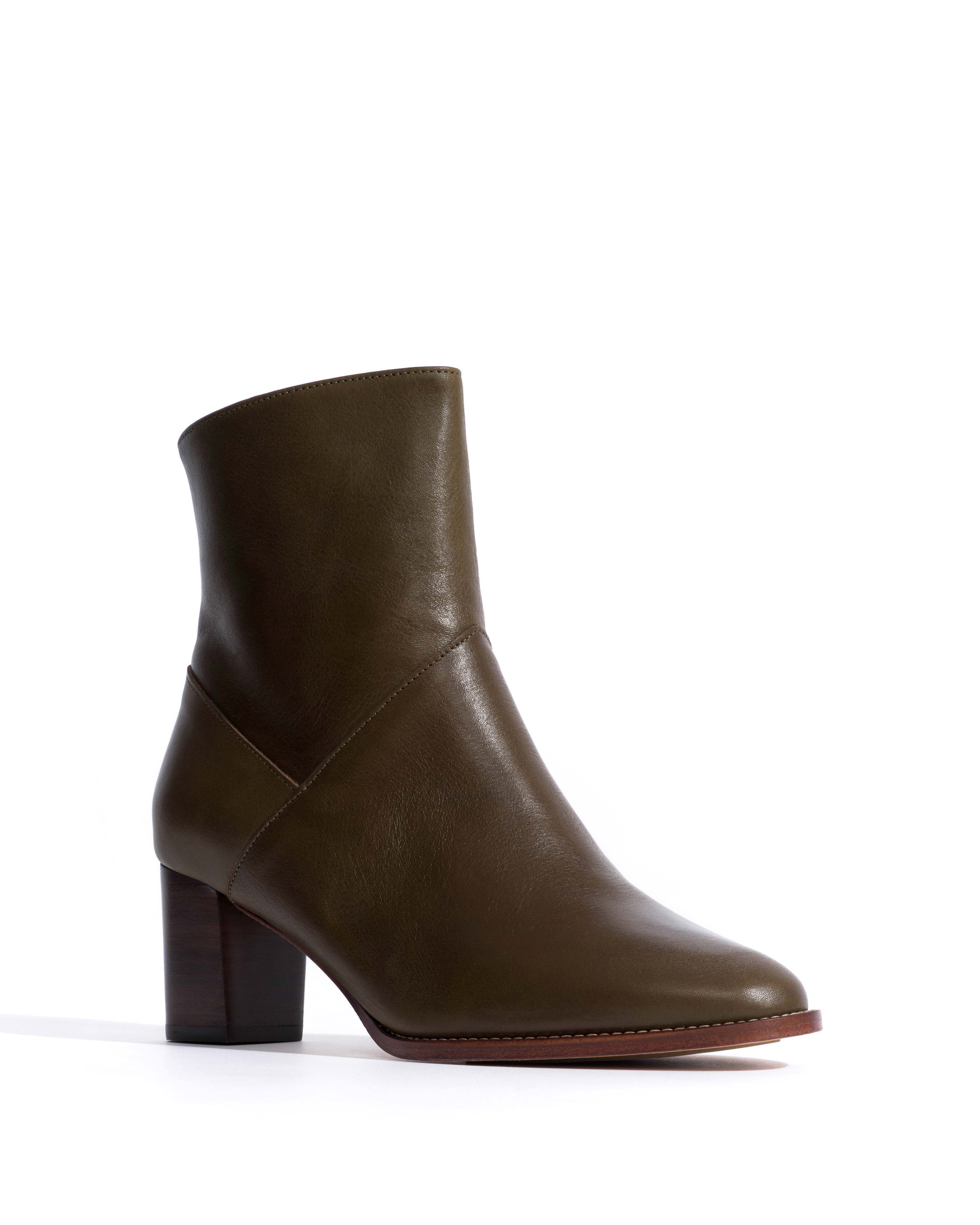 Cashmay 55 Vegetal soft calf Forrest green - Image 2